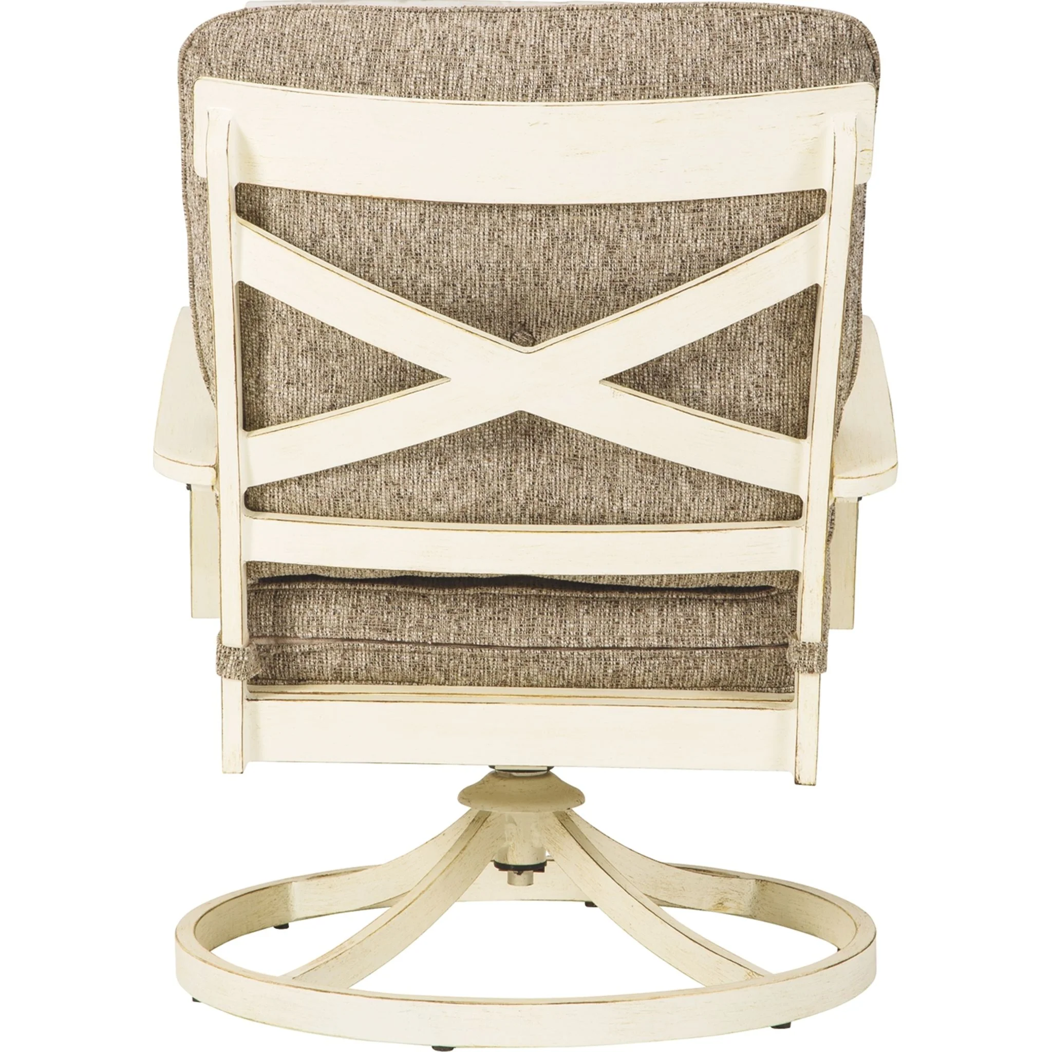 Preston Bay Swivel Lounge Chair with Cushion (set of 2) - Image 7