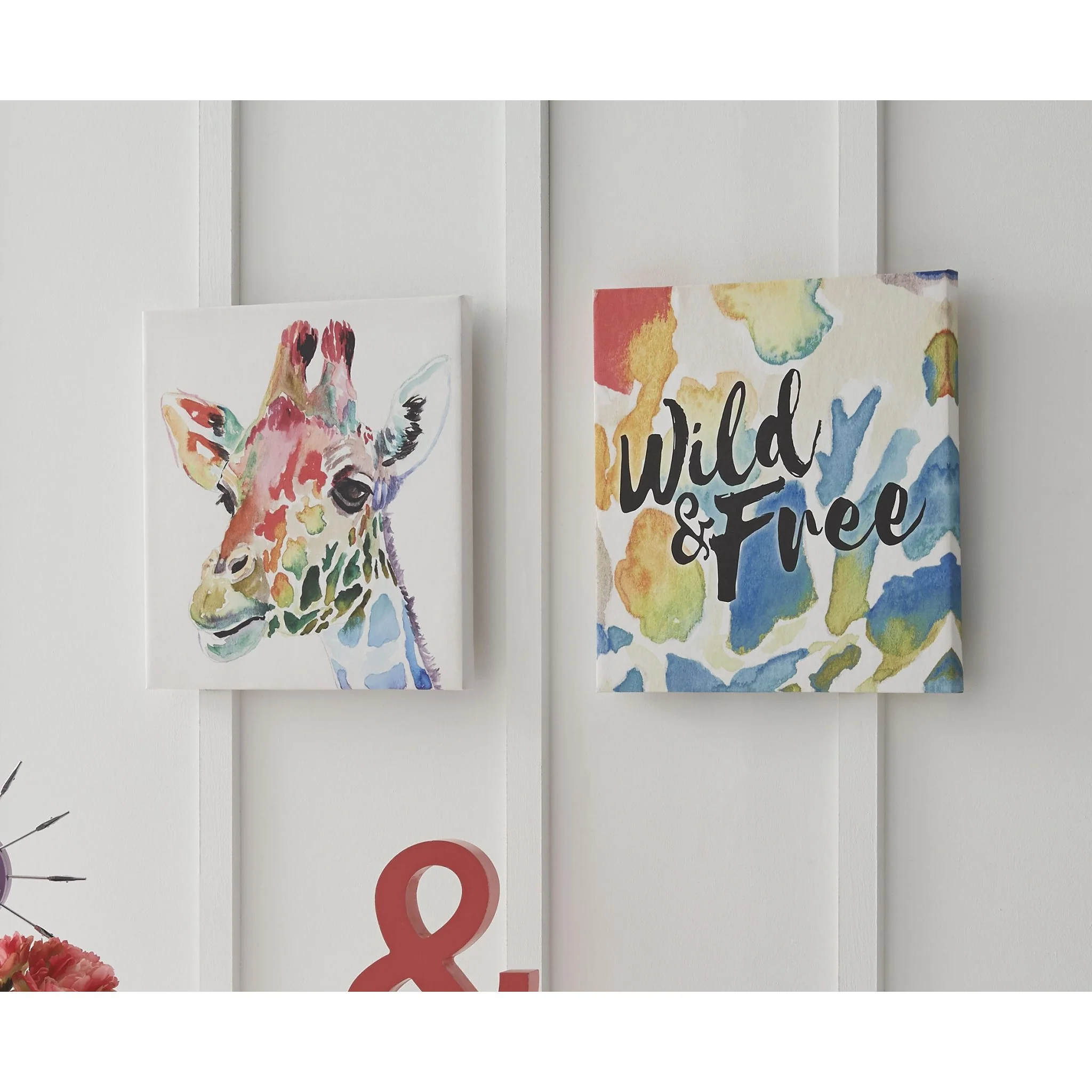 Priya Giraffe Wall Art - Image 2