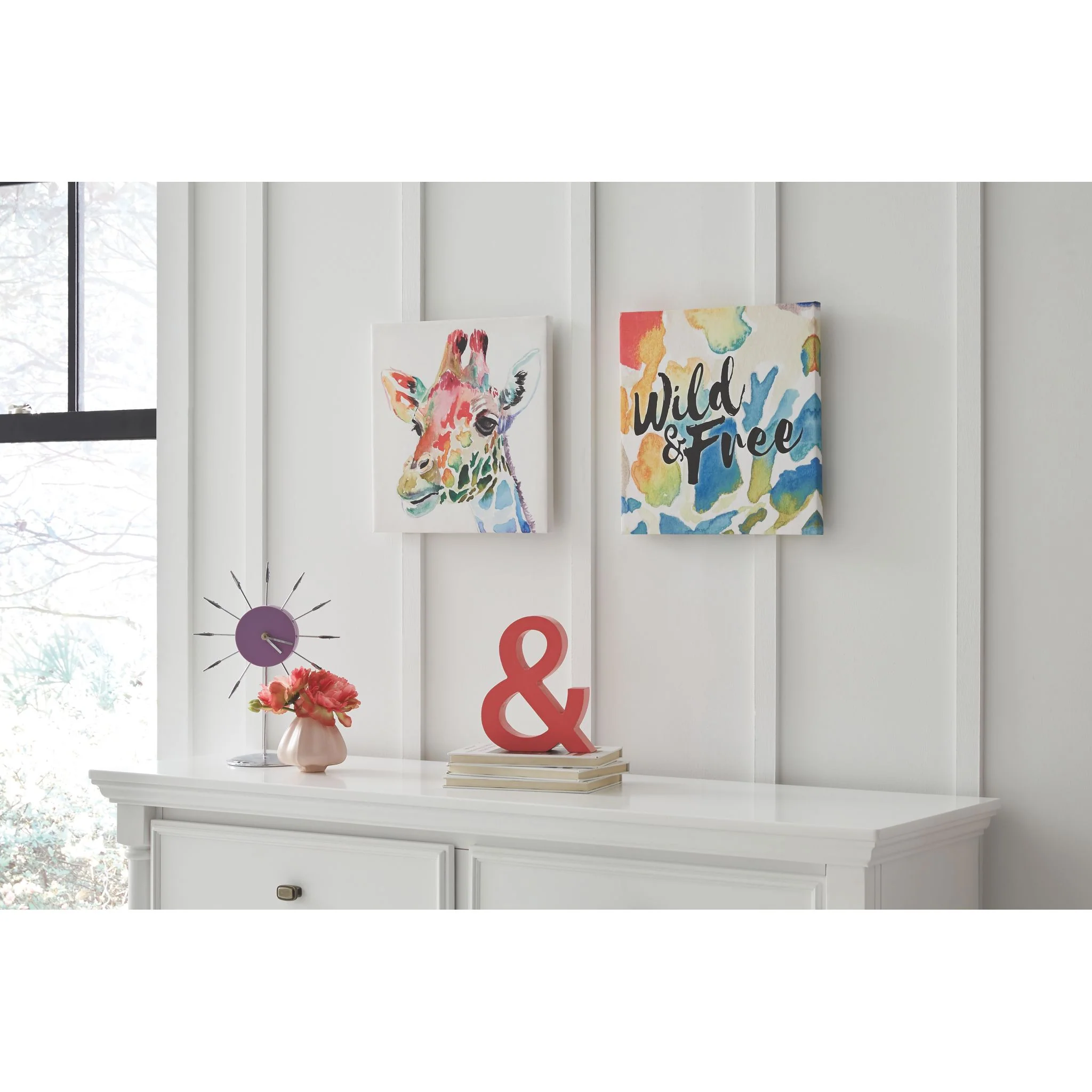 Priya Giraffe Wall Art - Image 3