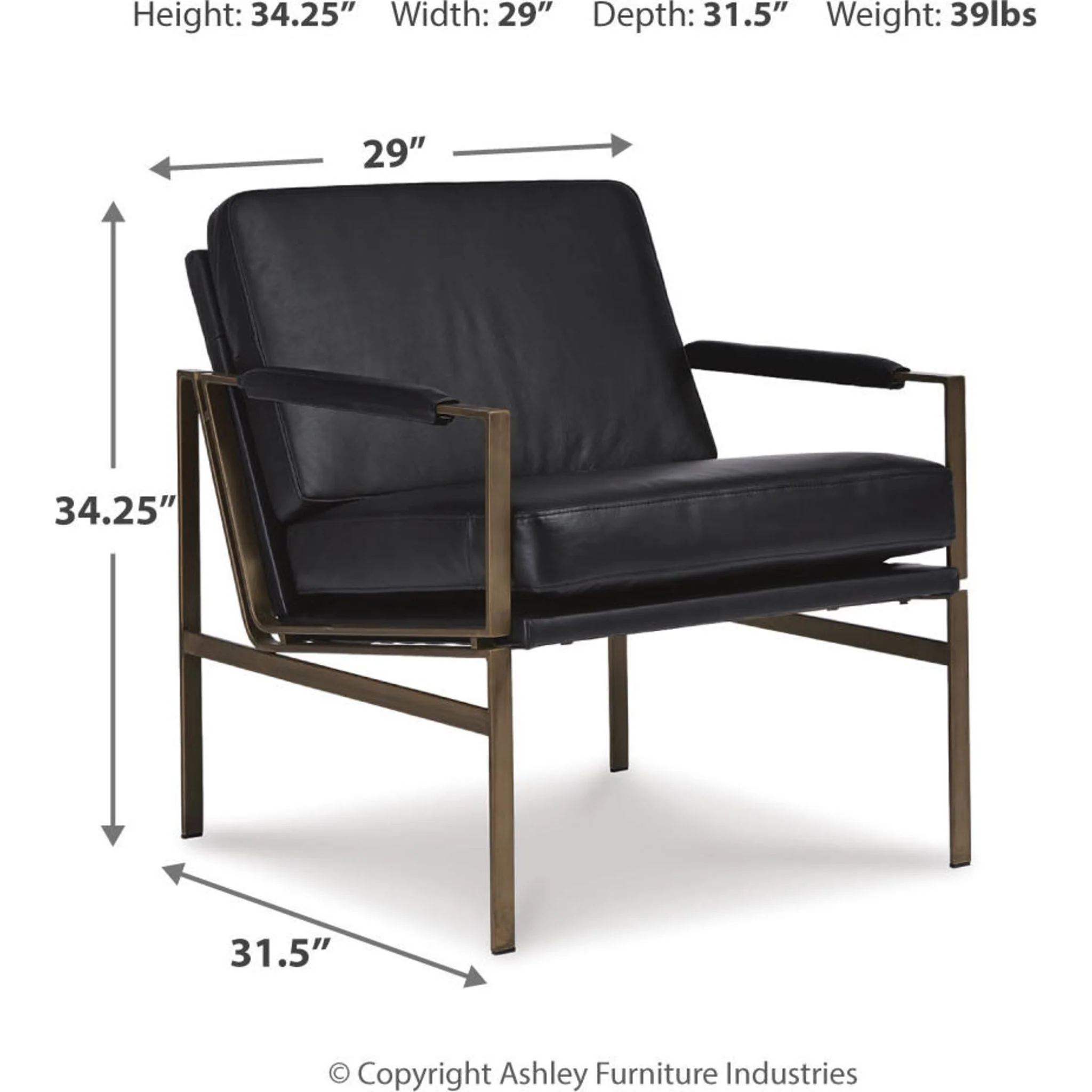 Puckman Accent Chair - Image 21