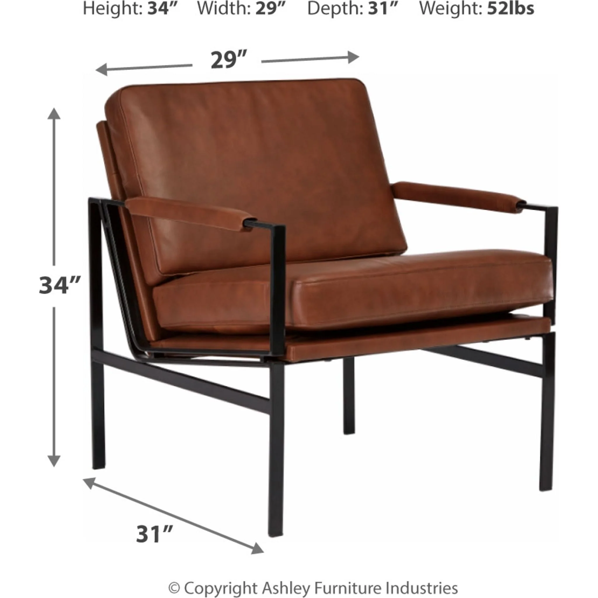 Puckman Accent Chair - Image 7