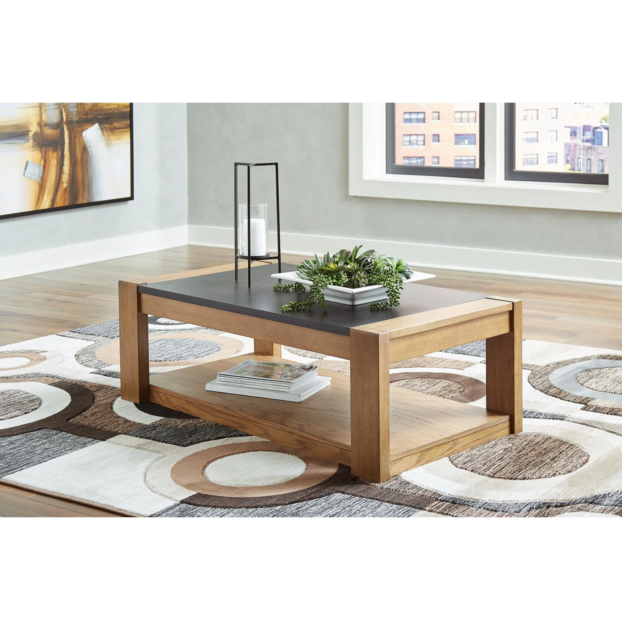 Quentina Coffee Table with Lift Top - Image 5