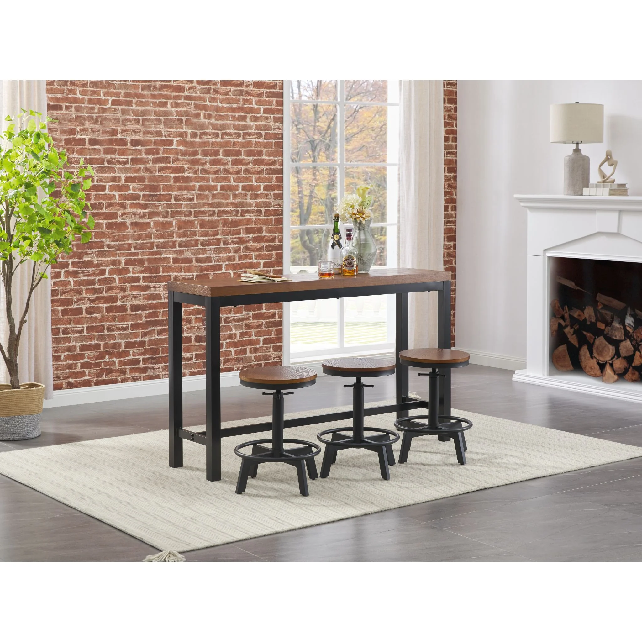 Quinidad Counter Dining Set - Image 2
