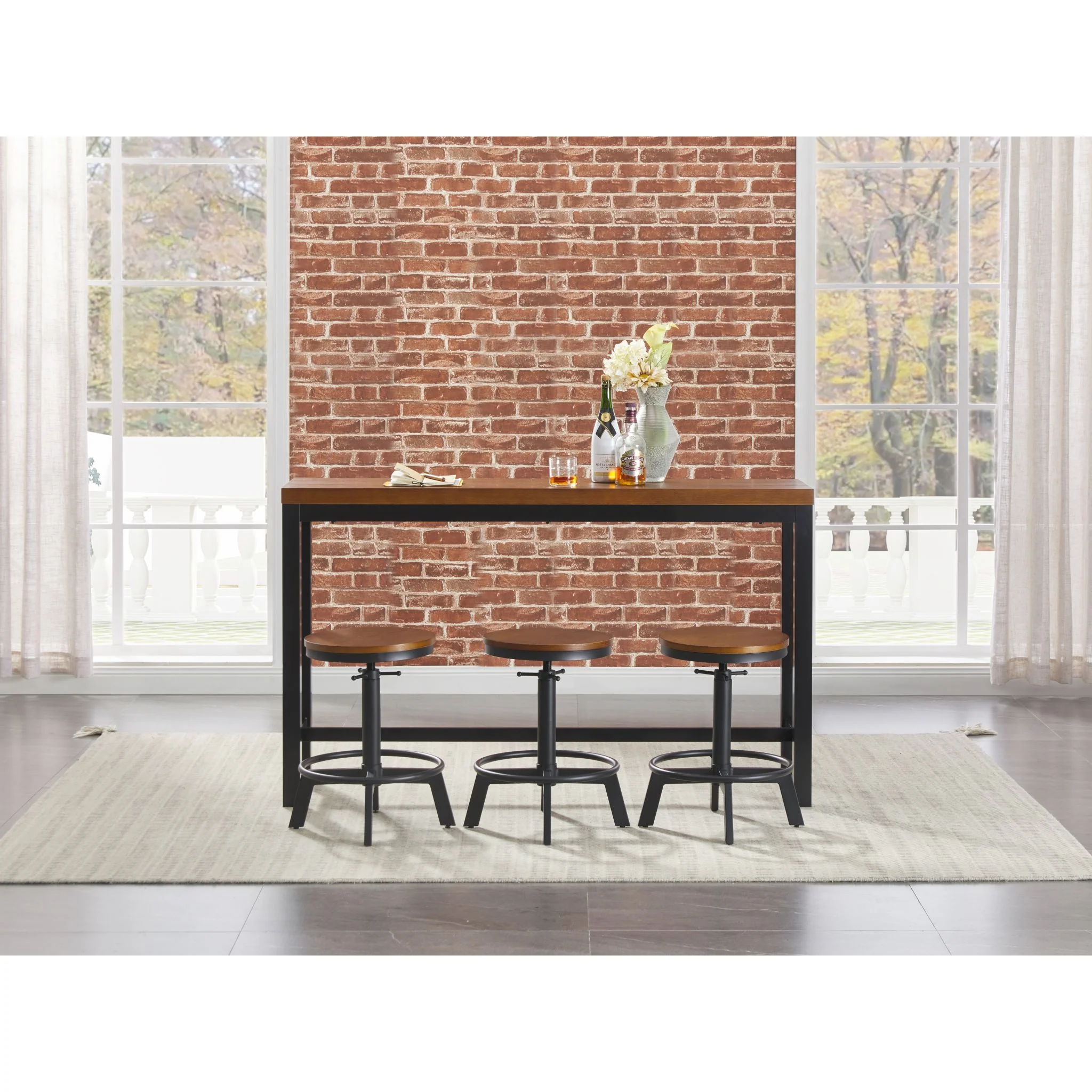 Quinidad Counter Dining Set - Image 5