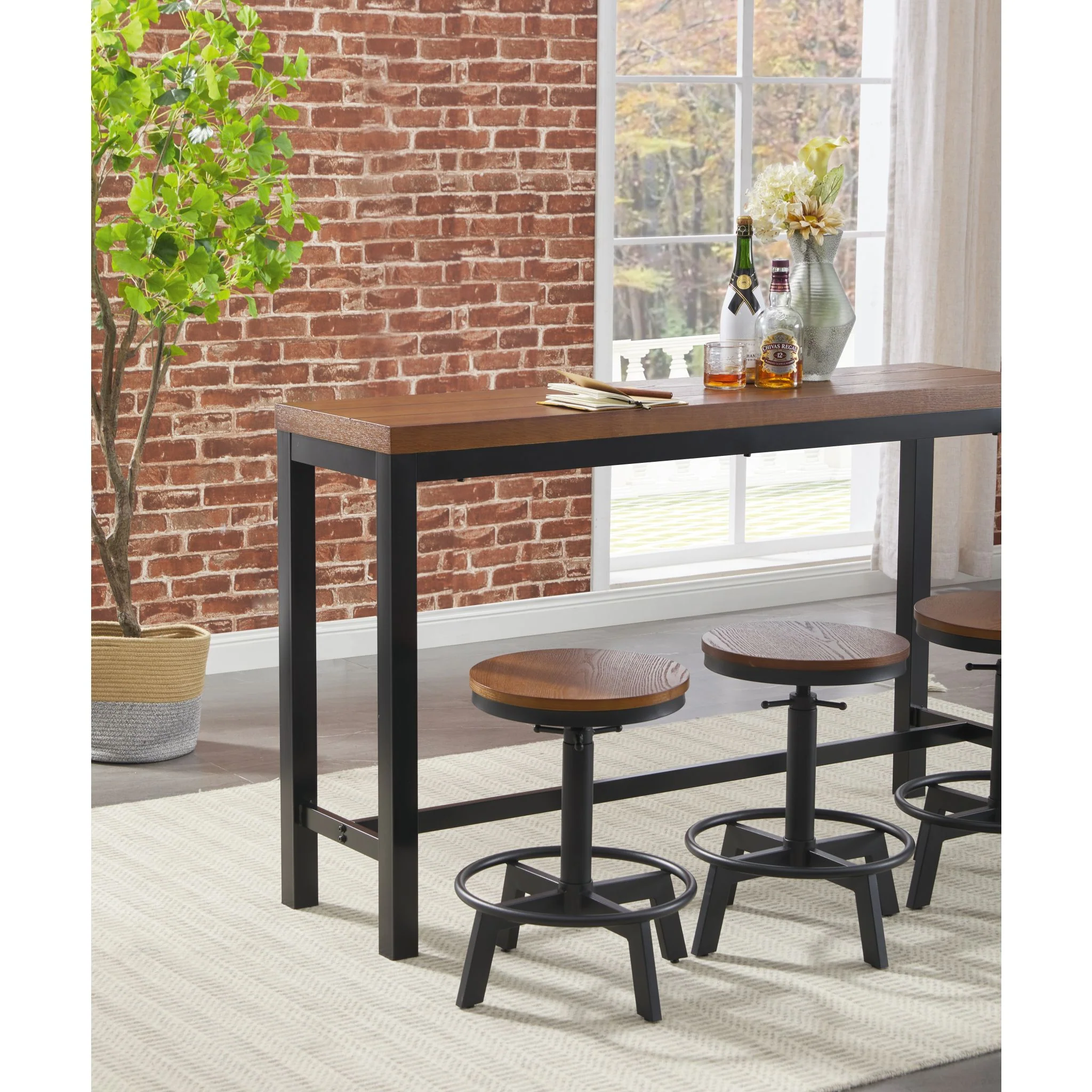 Quinidad Counter Dining Set - Image 8