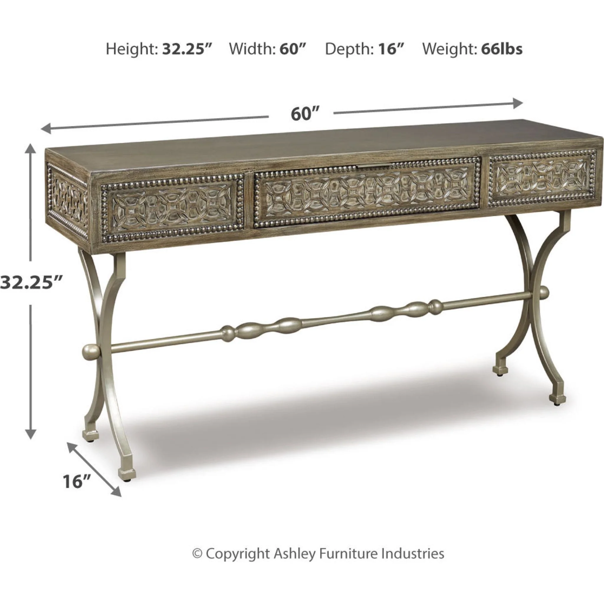 Quinnland Console Table - Image 11