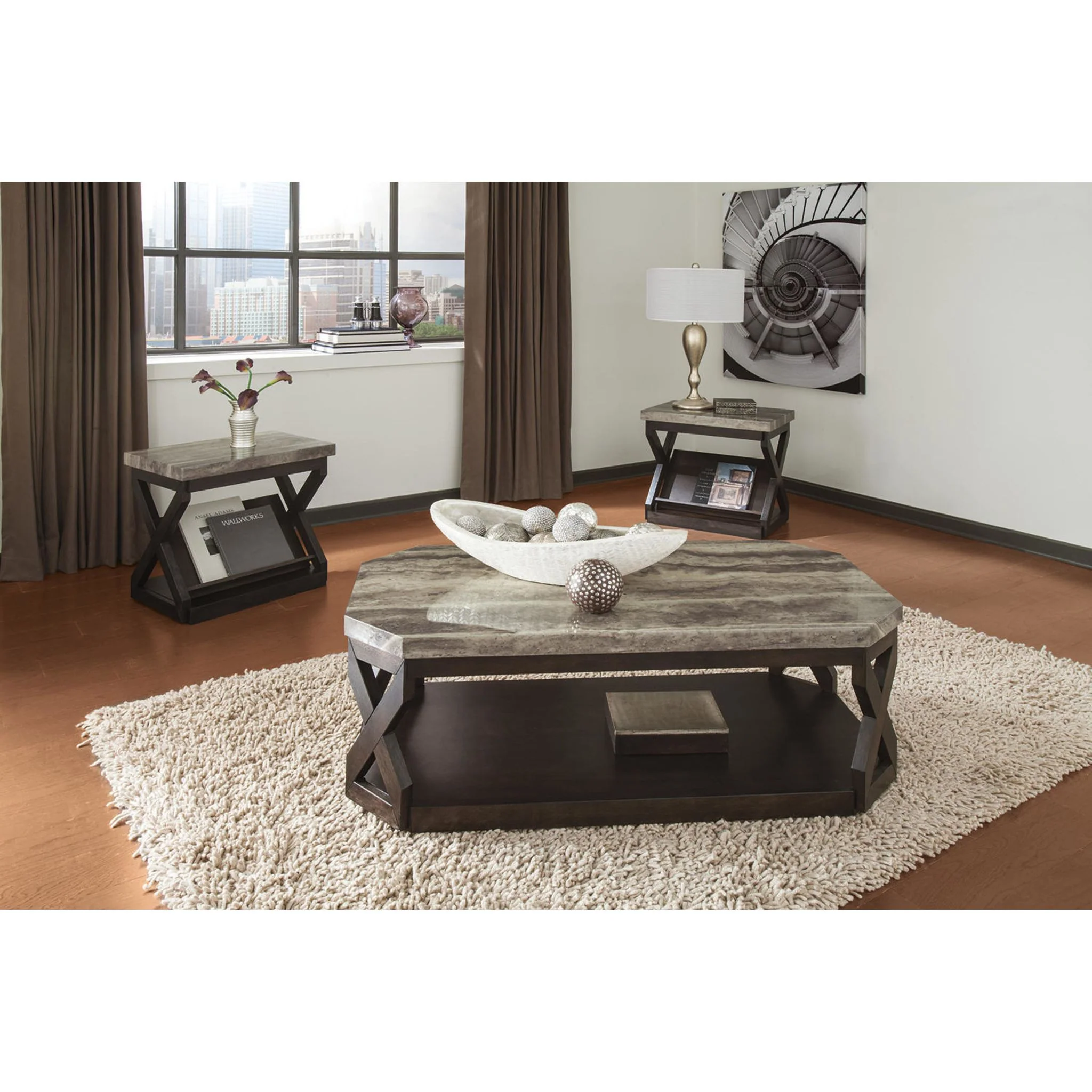 Radilyn 3 Pack Tables - Image 2