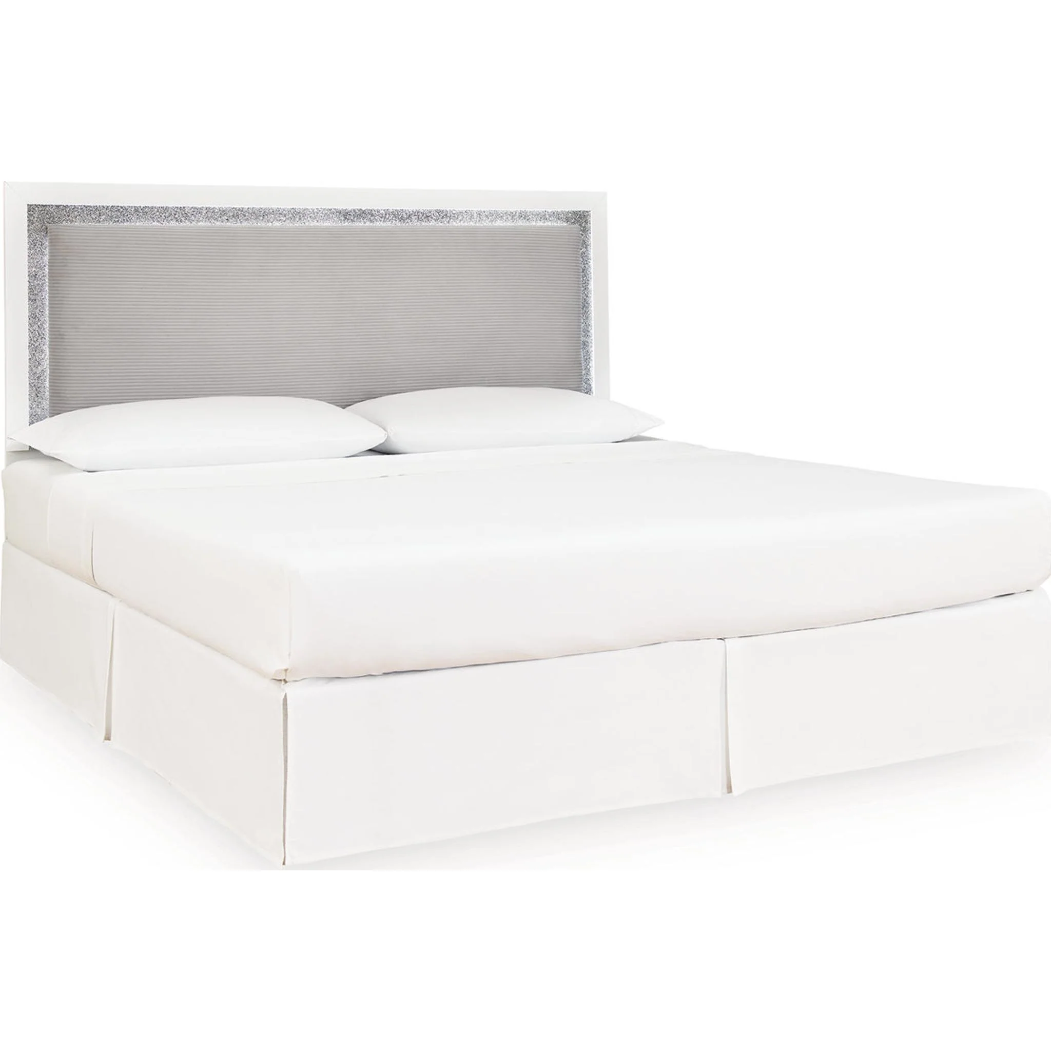 Raechalla King Upholstered Headboard - Image 4
