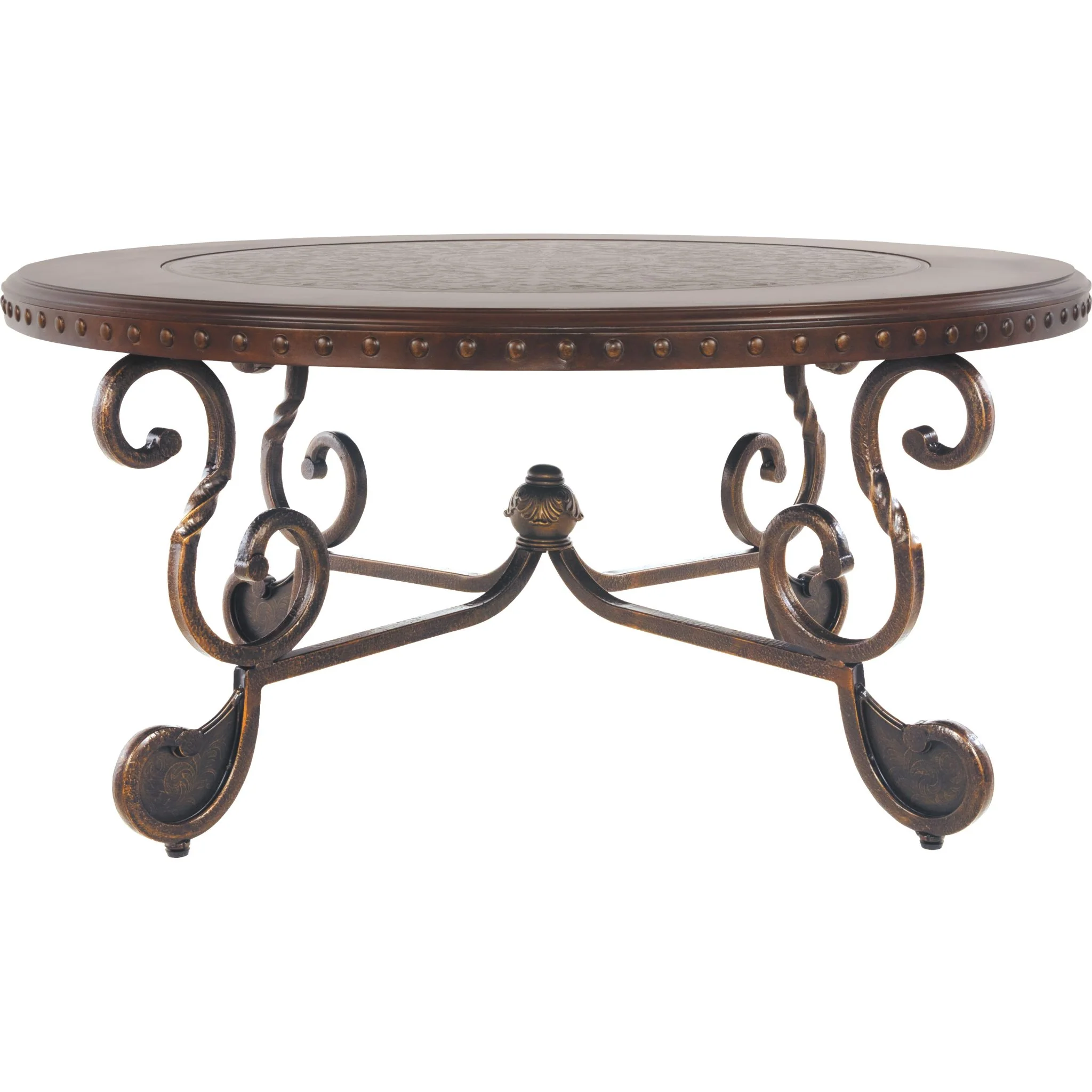 Rafferty Round Cocktail Table - Image 5