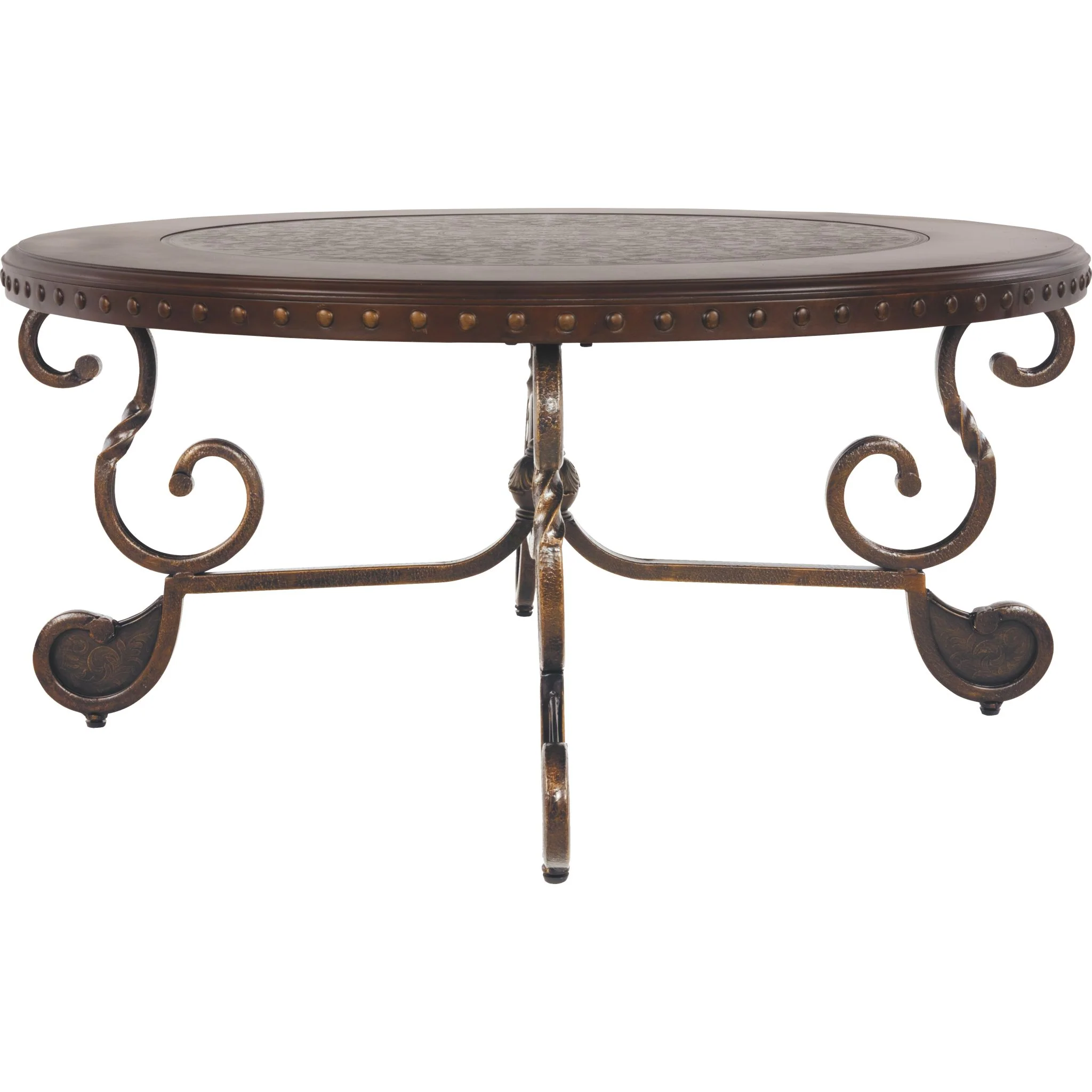 Rafferty Round Cocktail Table - Image 6