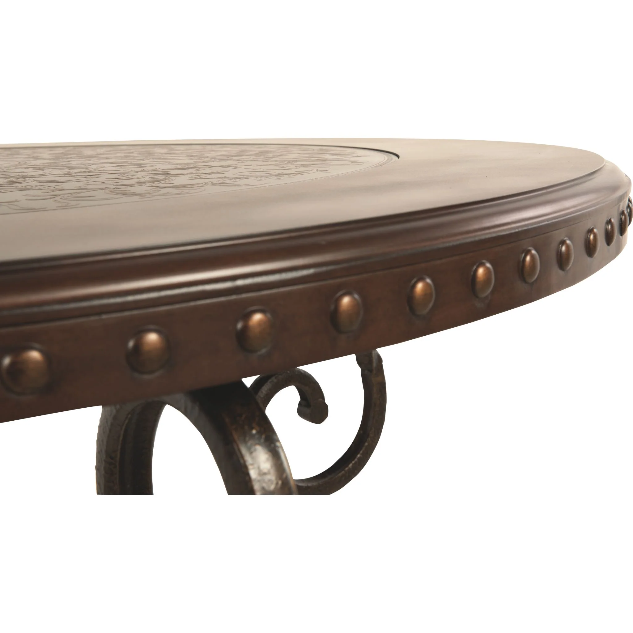 Rafferty Round Cocktail Table - Image 8