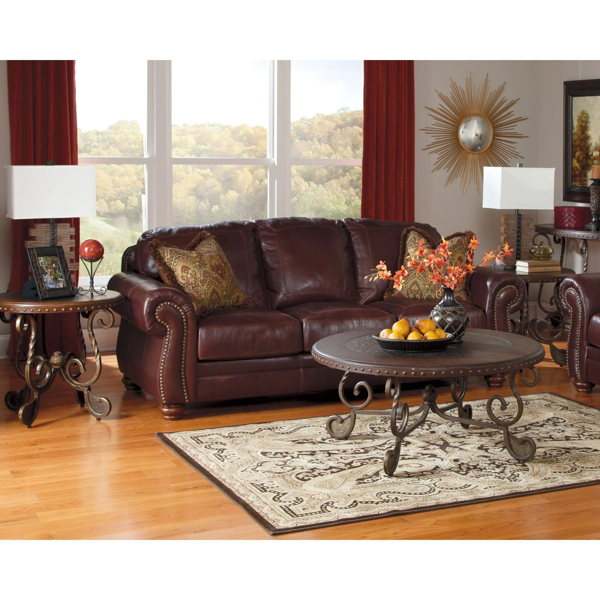 Rafferty Round End Table - Image 11