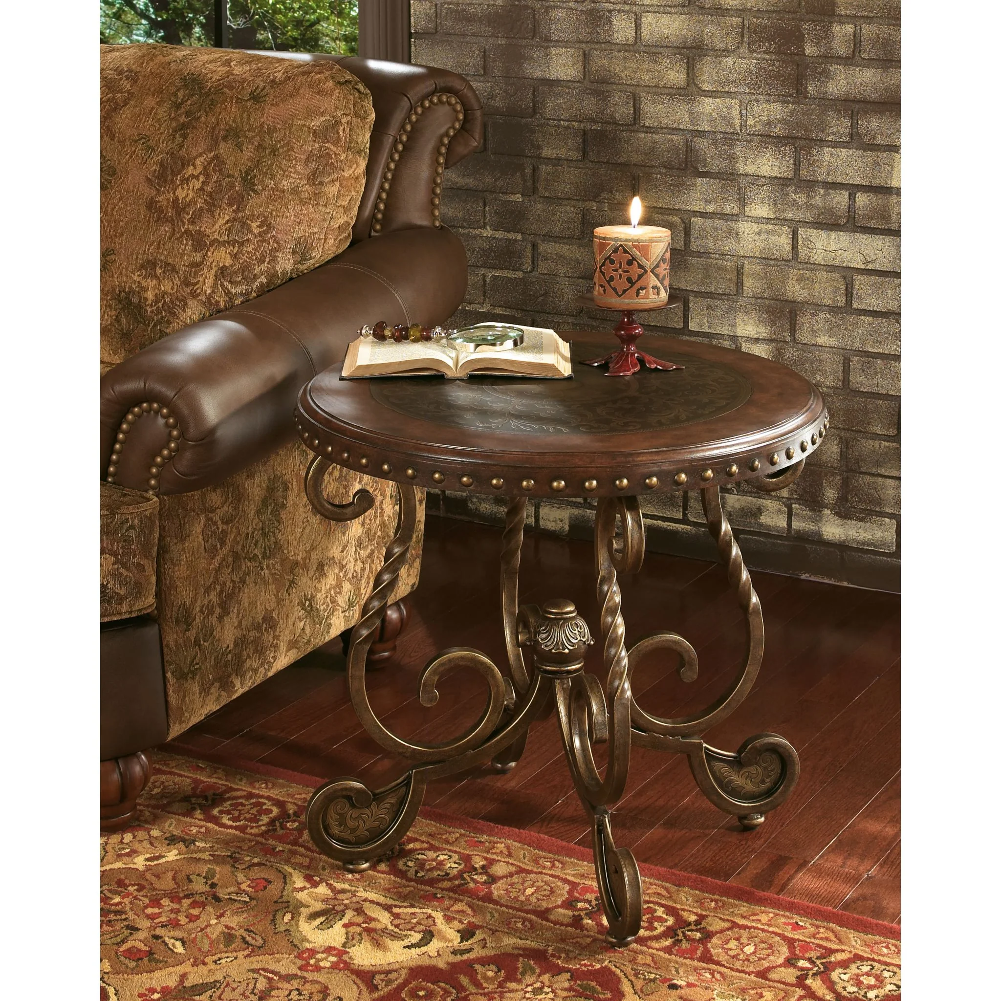 Rafferty Round End Table - Image 3