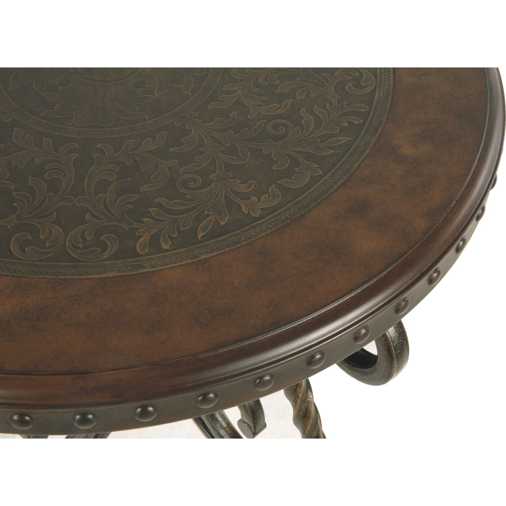 Rafferty Round End Table - Image 4