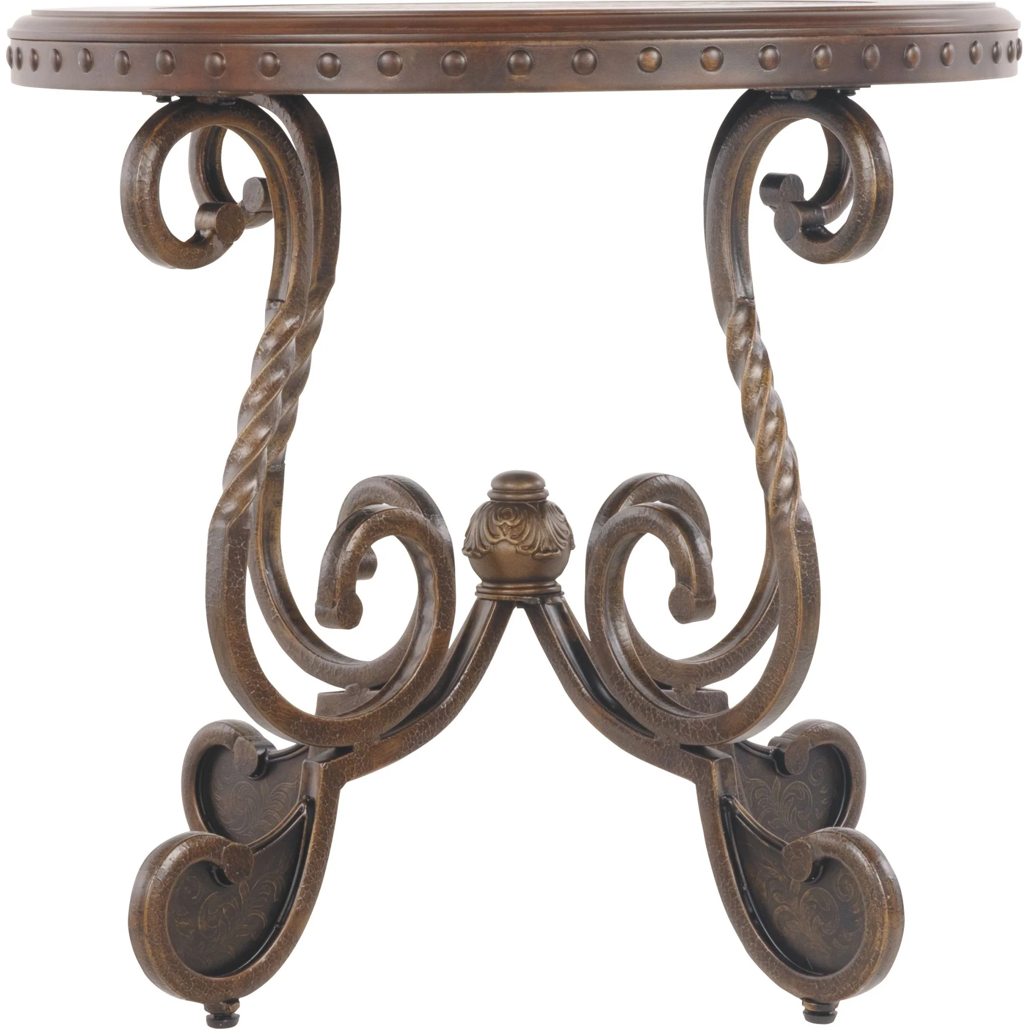 Rafferty Round End Table - Image 5