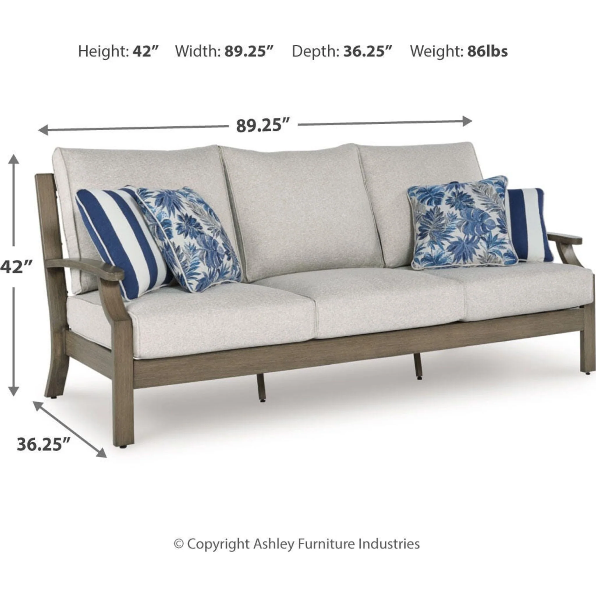 Rainier Ranch 2 Piece Outdoor Seating - Image 22