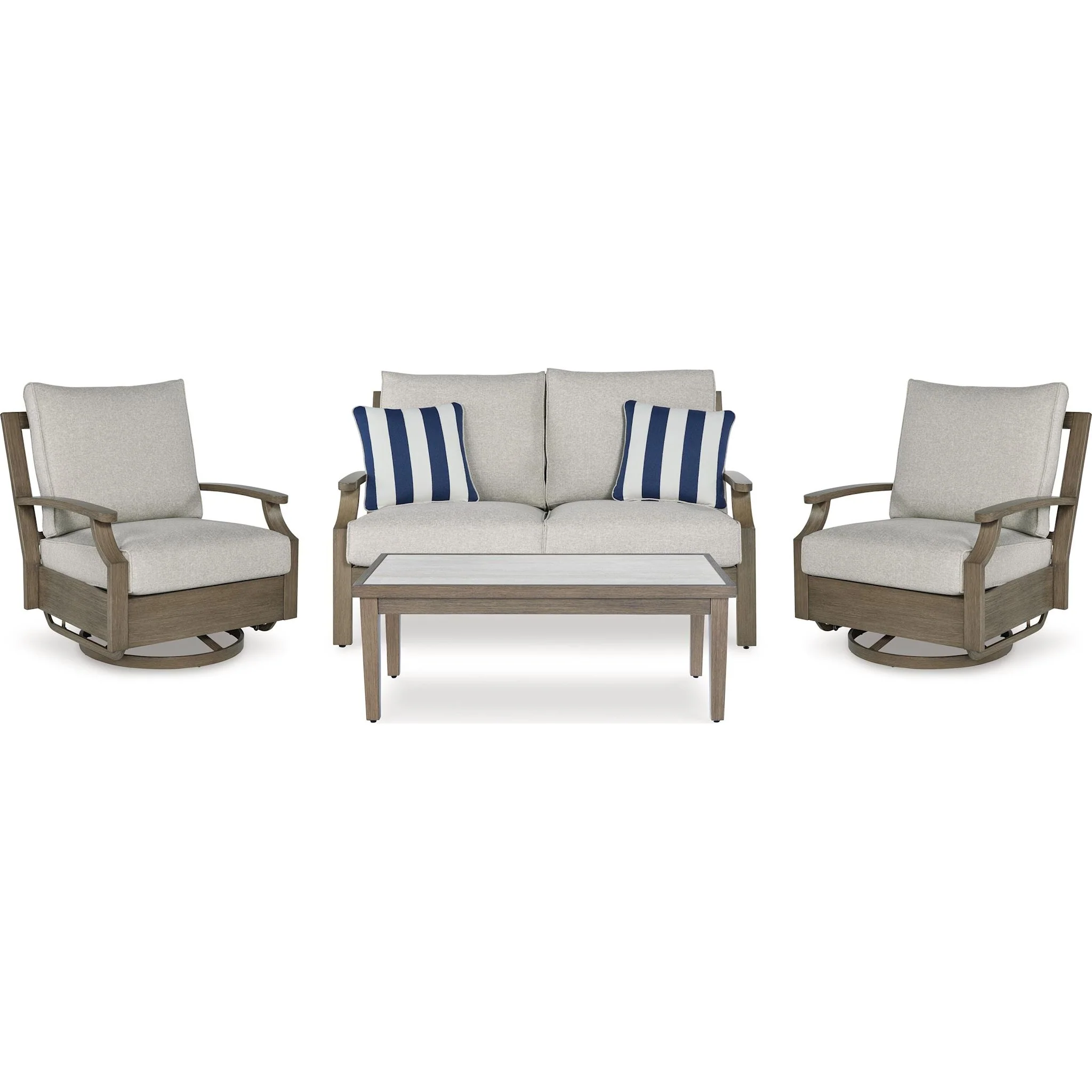 Rainier Ranch 4 Piece Outdoor Seating - Image 17