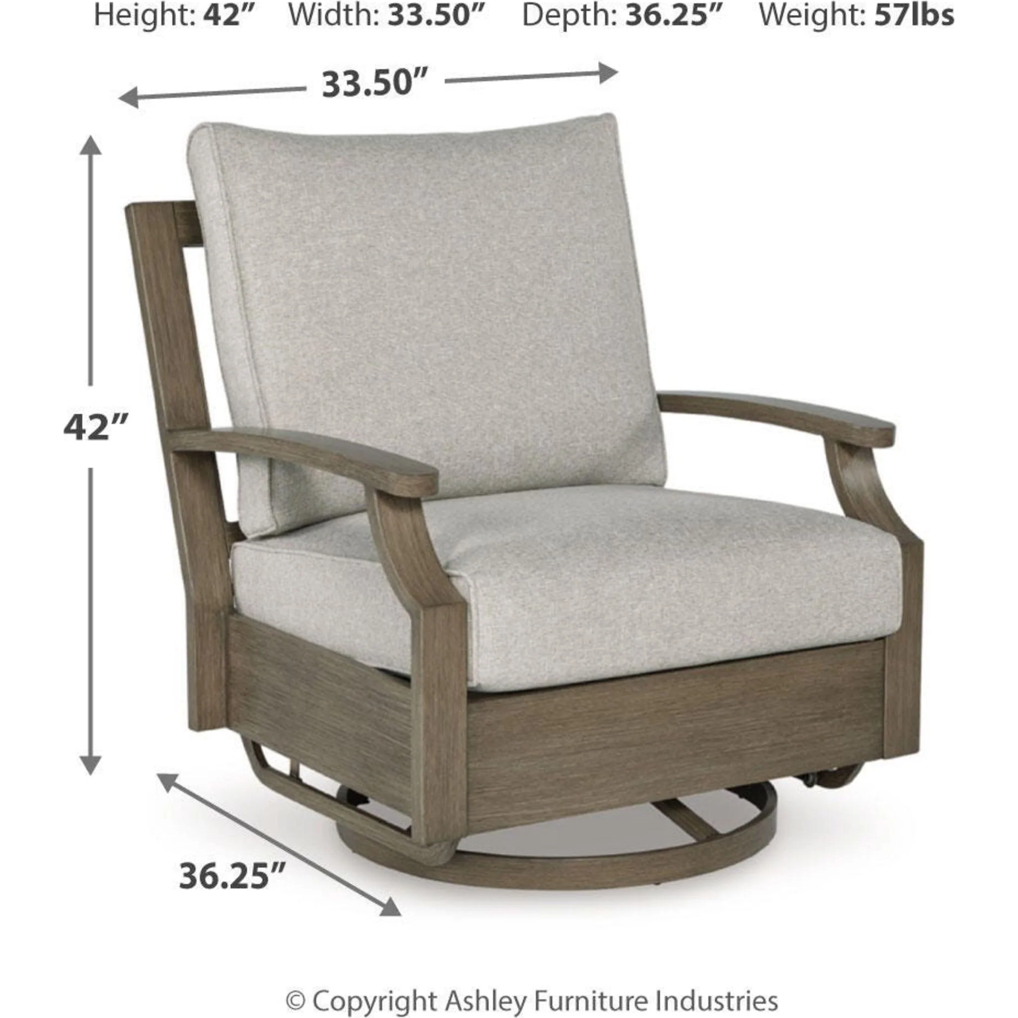 Rainier Ranch 4 Piece Outdoor Seating - Image 26