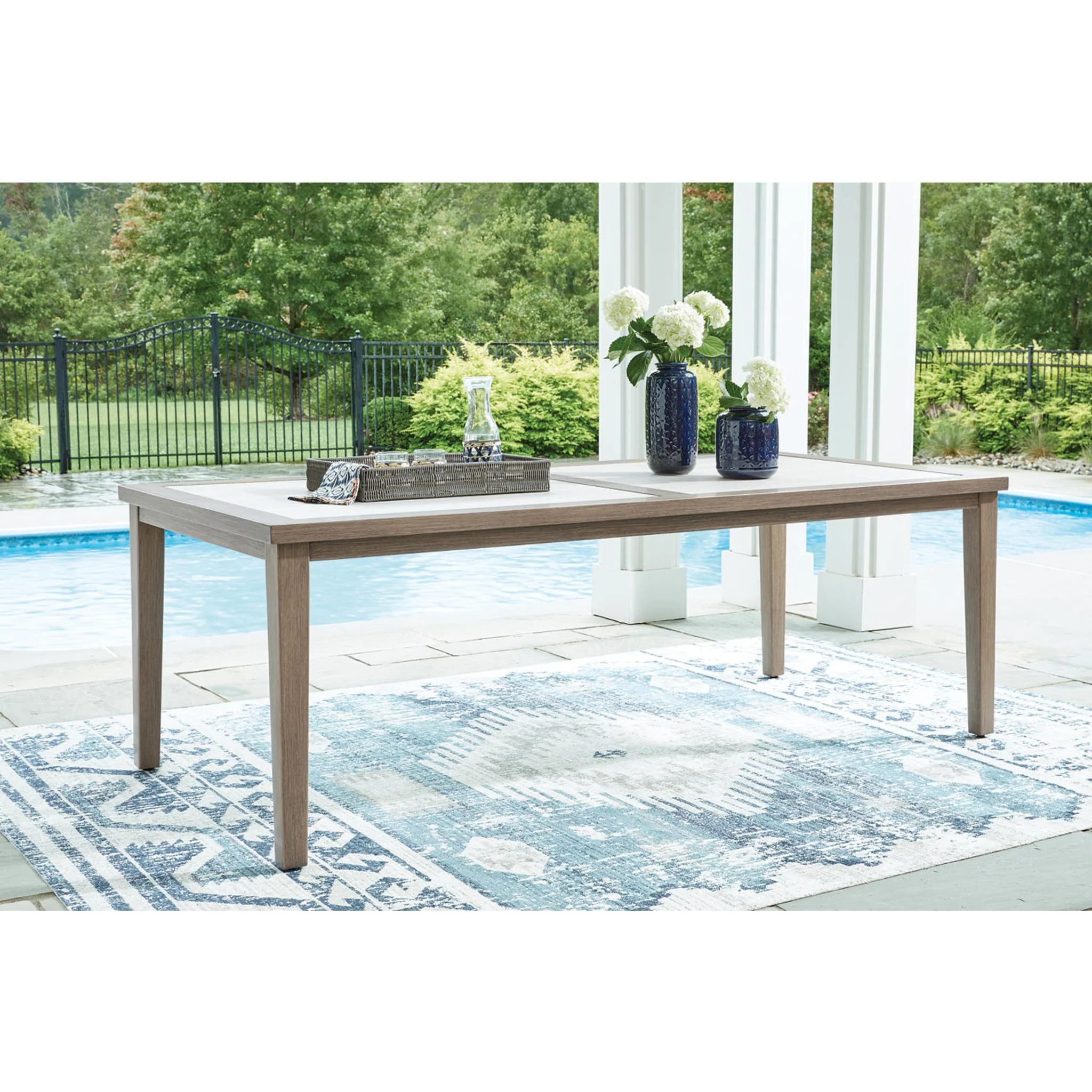 Ranier Ranch Outdoor Dining Set - Image 12