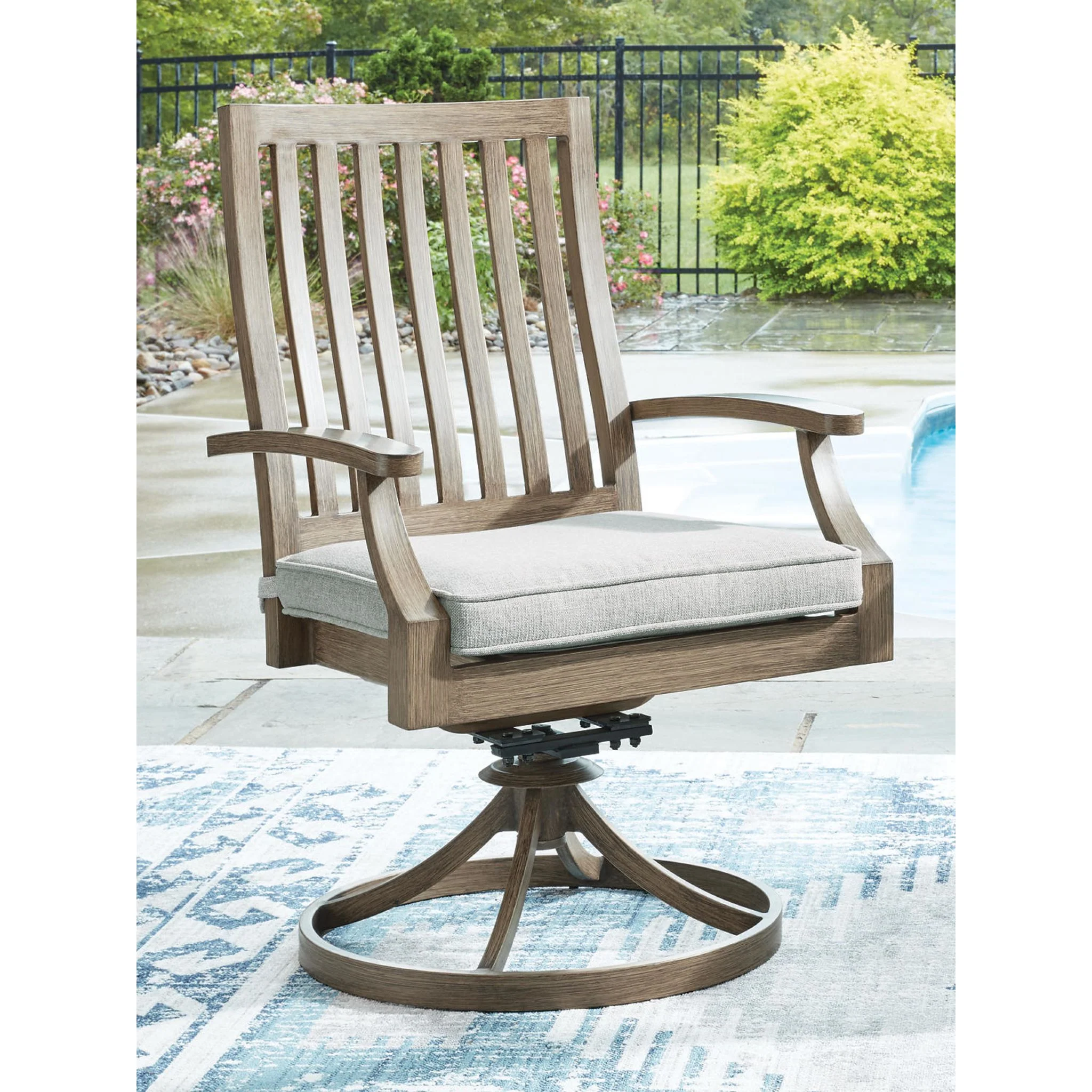 Ranier Ranch Outdoor Dining Set - Image 2