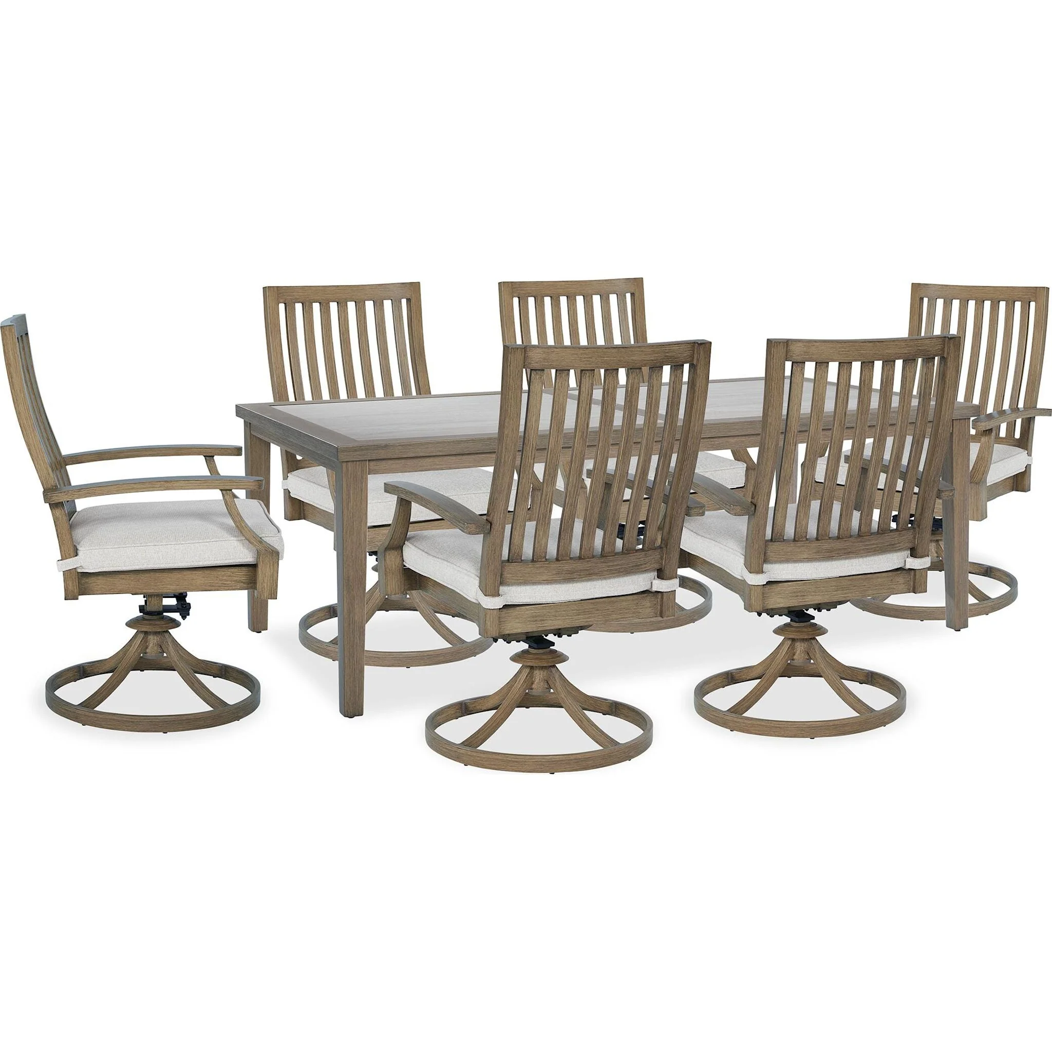 Ranier Ranch Outdoor Dining Set - Image 40