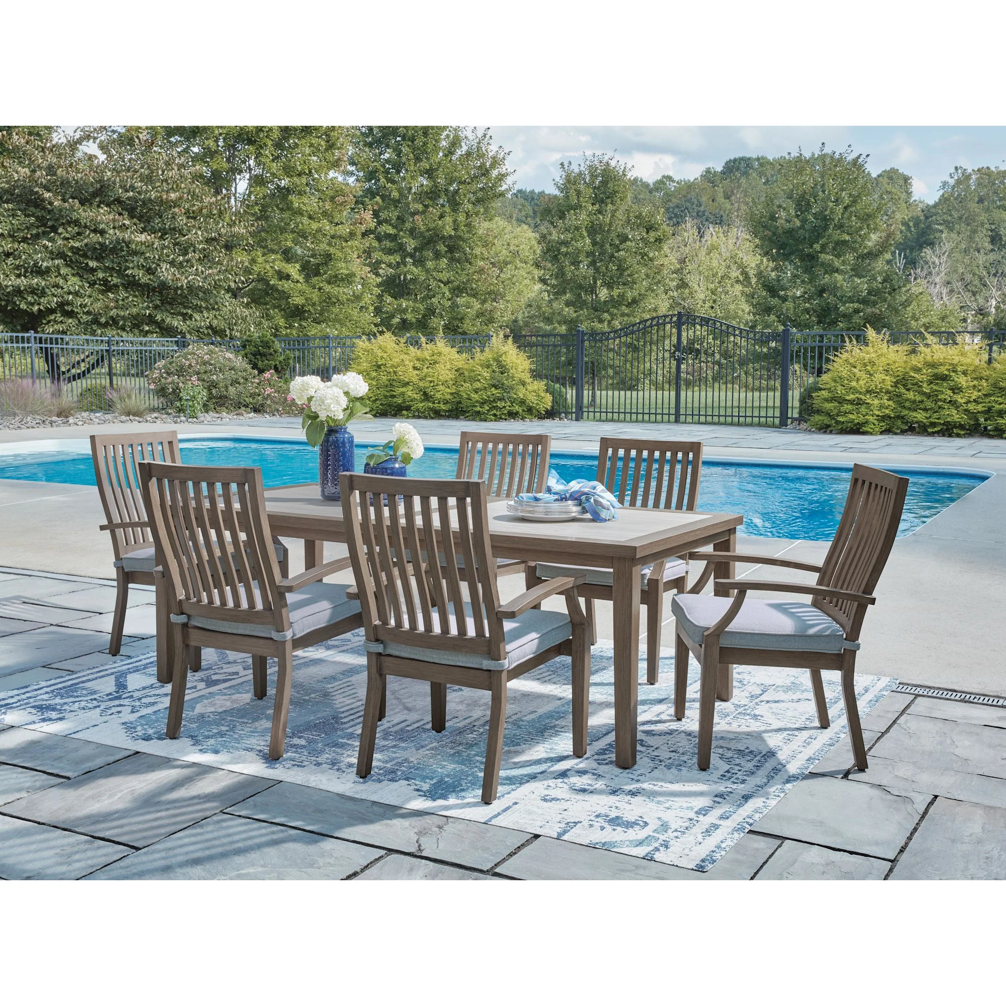 Ranier Ranch Outdoor Dining Set - Image 25