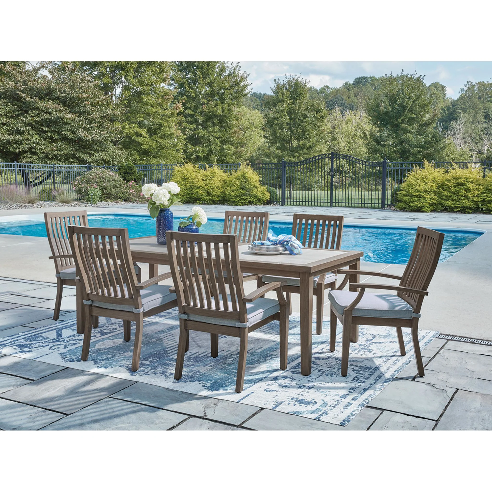 Ranier Ranch Outdoor Dining Set - Image 26