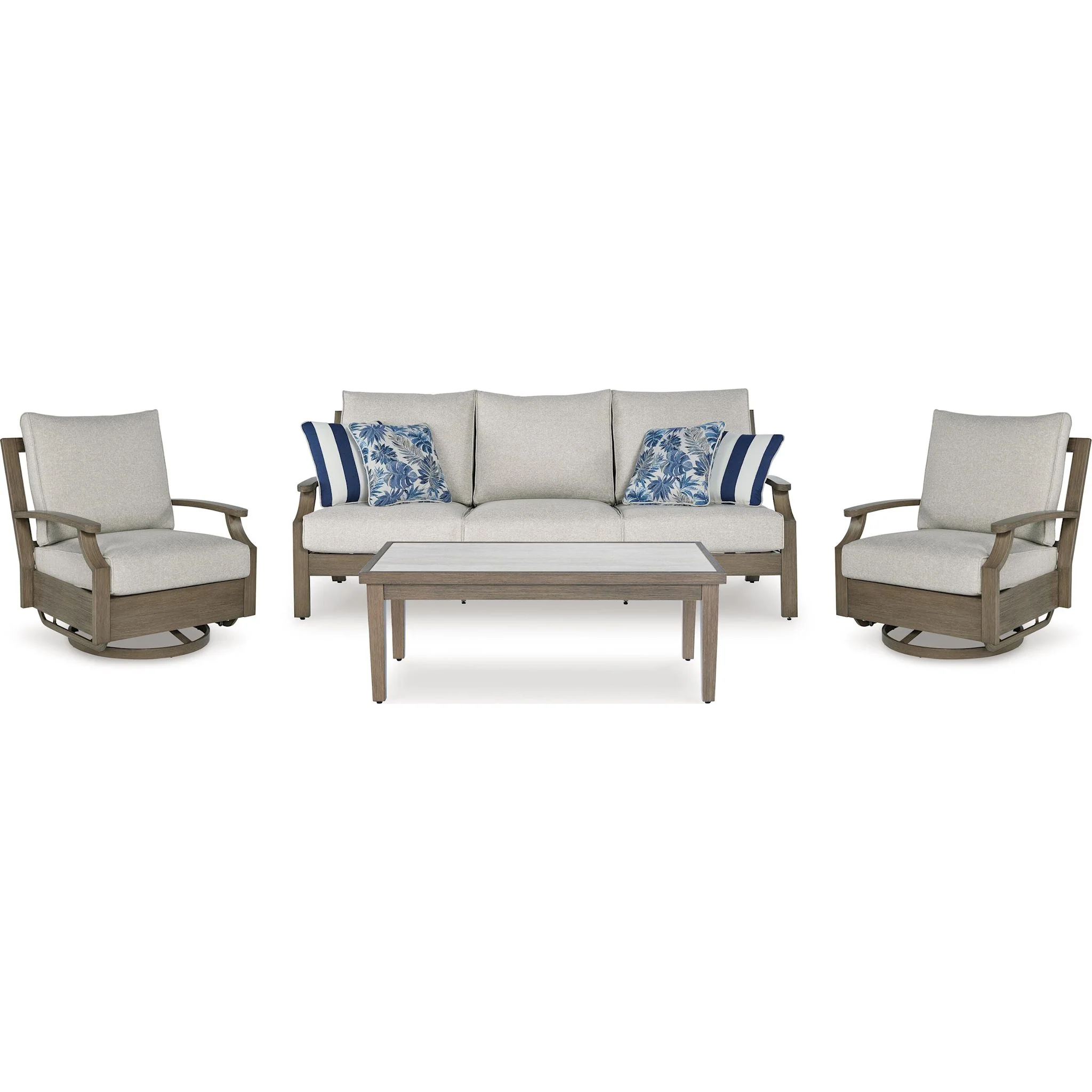 Rainier Ranch 5 Piece Outdoor Seating - Image 18