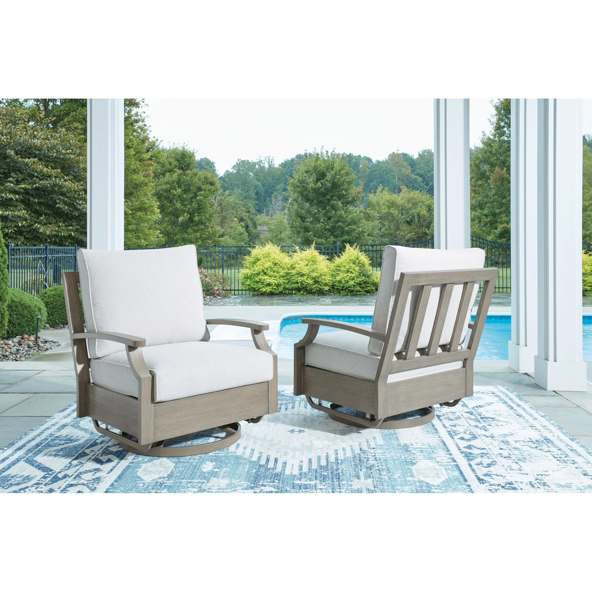 Rainier Ranch 5 Piece Outdoor Seating - Image 23