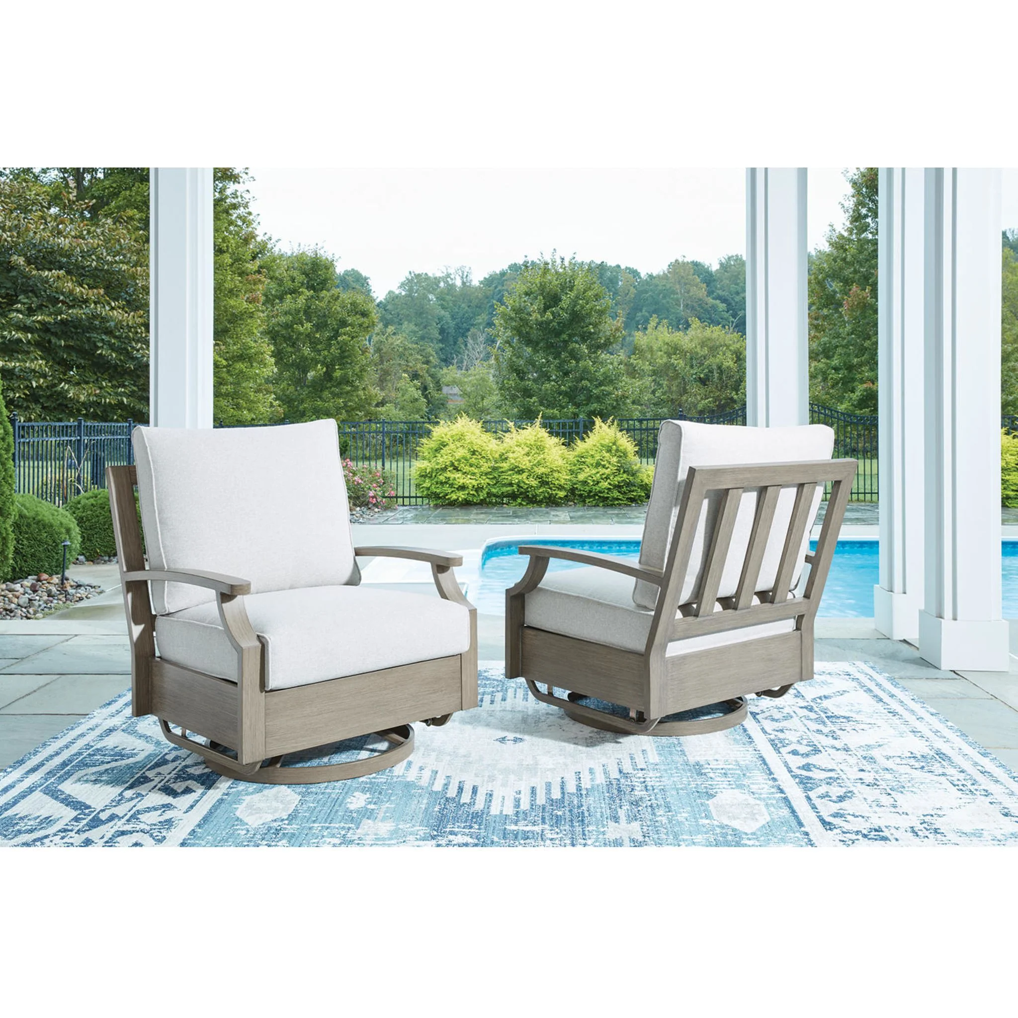 Rainier Ranch 5 Piece Outdoor Seating - Image 6