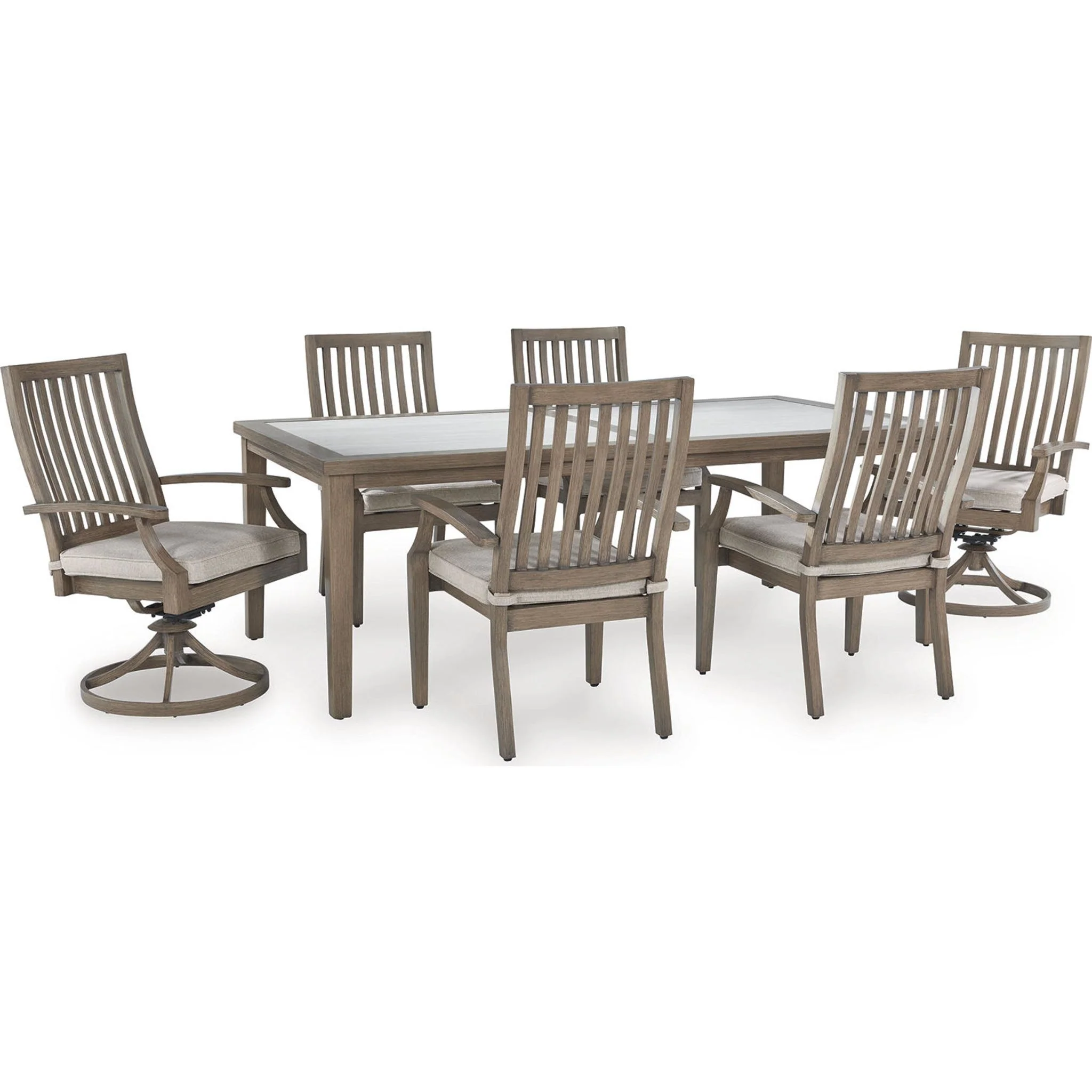 Rainier Ranch 7 Piece Outdoor Dining Set - Image 4