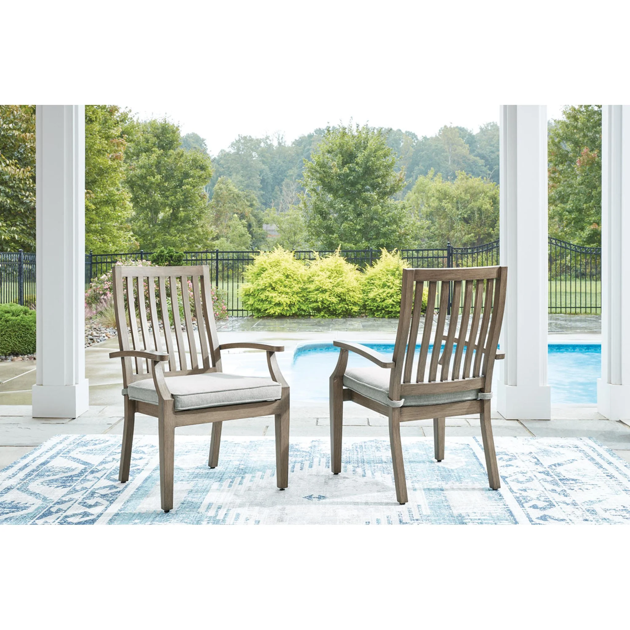 Rainier Ranch 7 Piece Outdoor Dining Set - Image 6