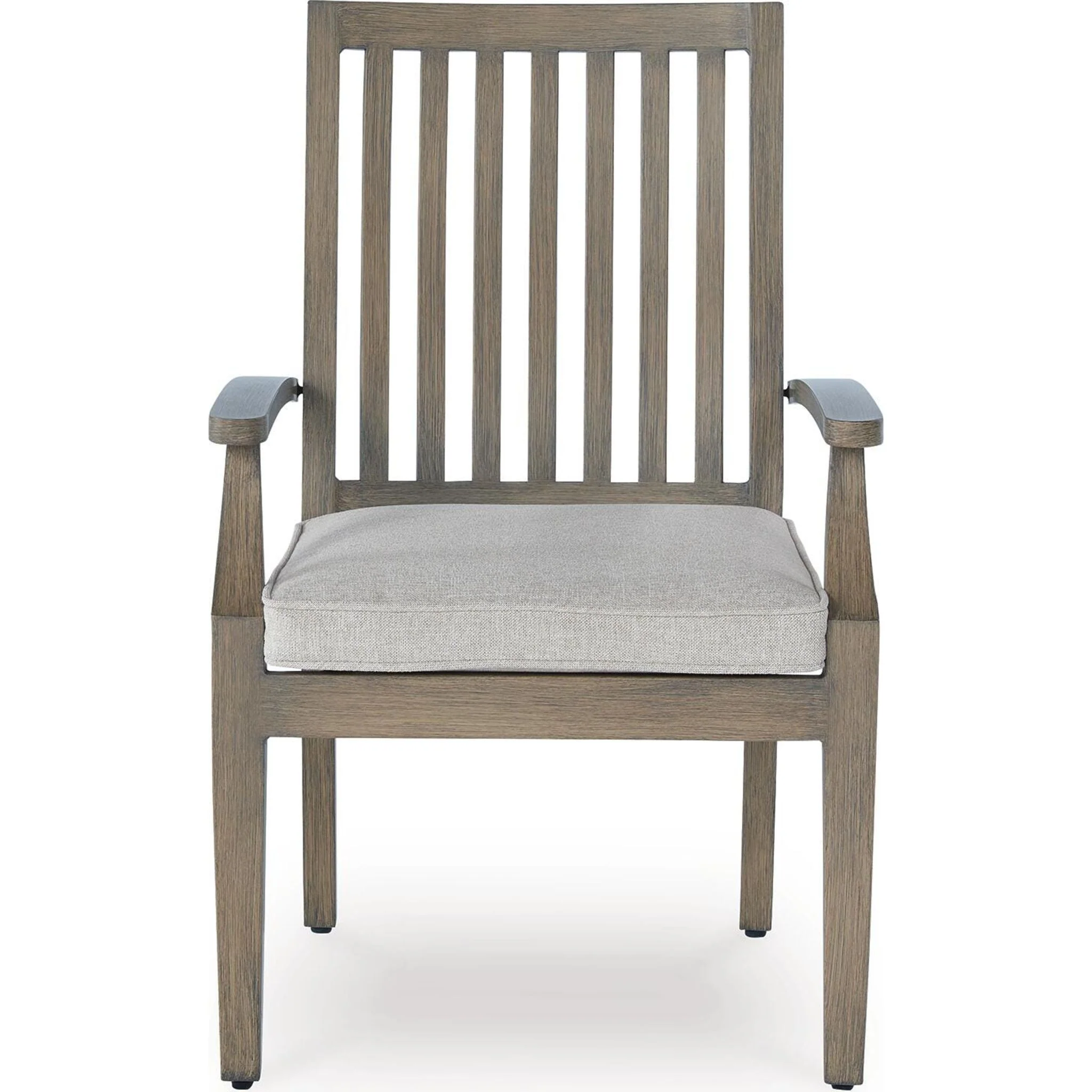 Rainier Ranch Outdoor Arm Chair with Cushion (Set of 2) - Image 8