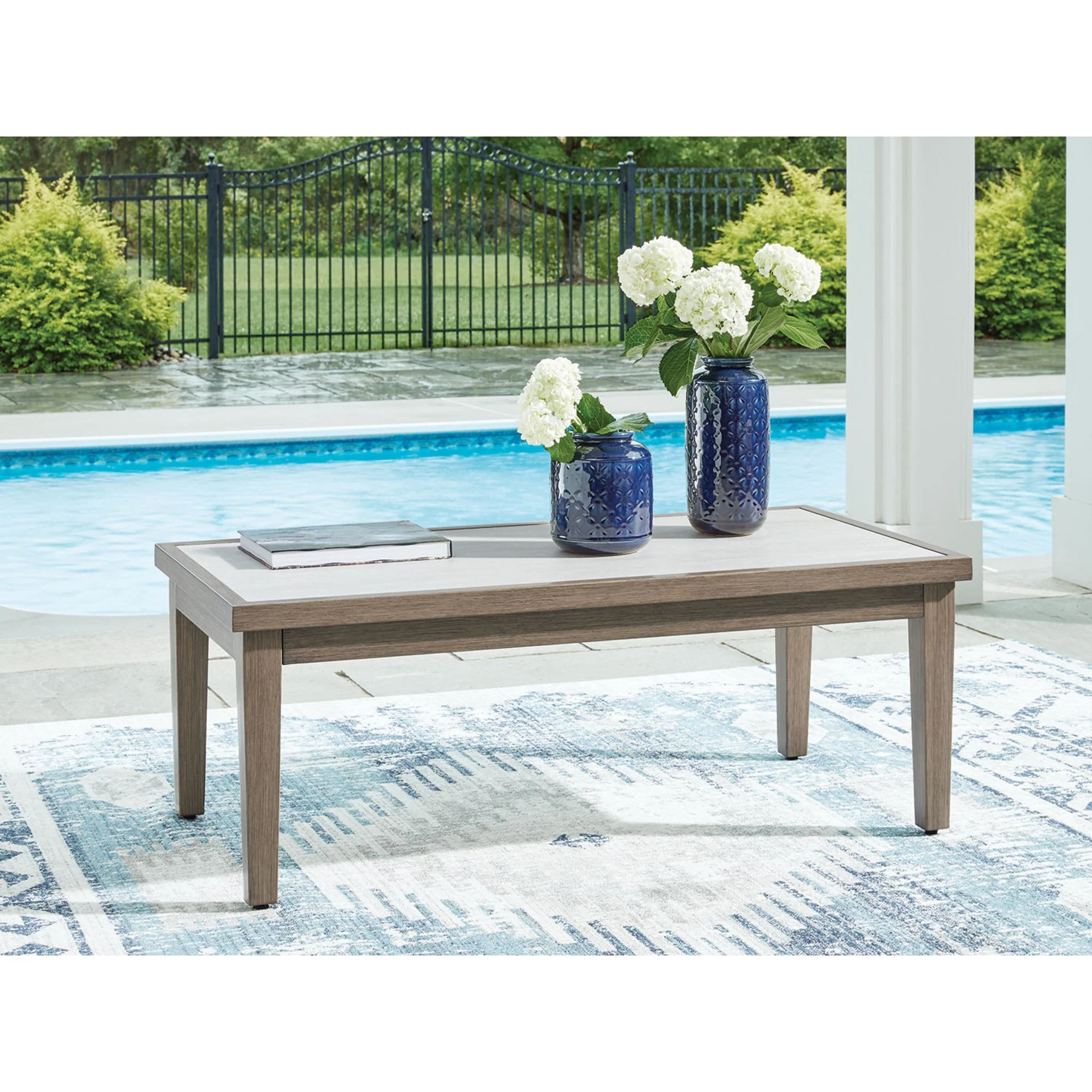 Rainier Ranch Outdoor Coffee Table - Image 2