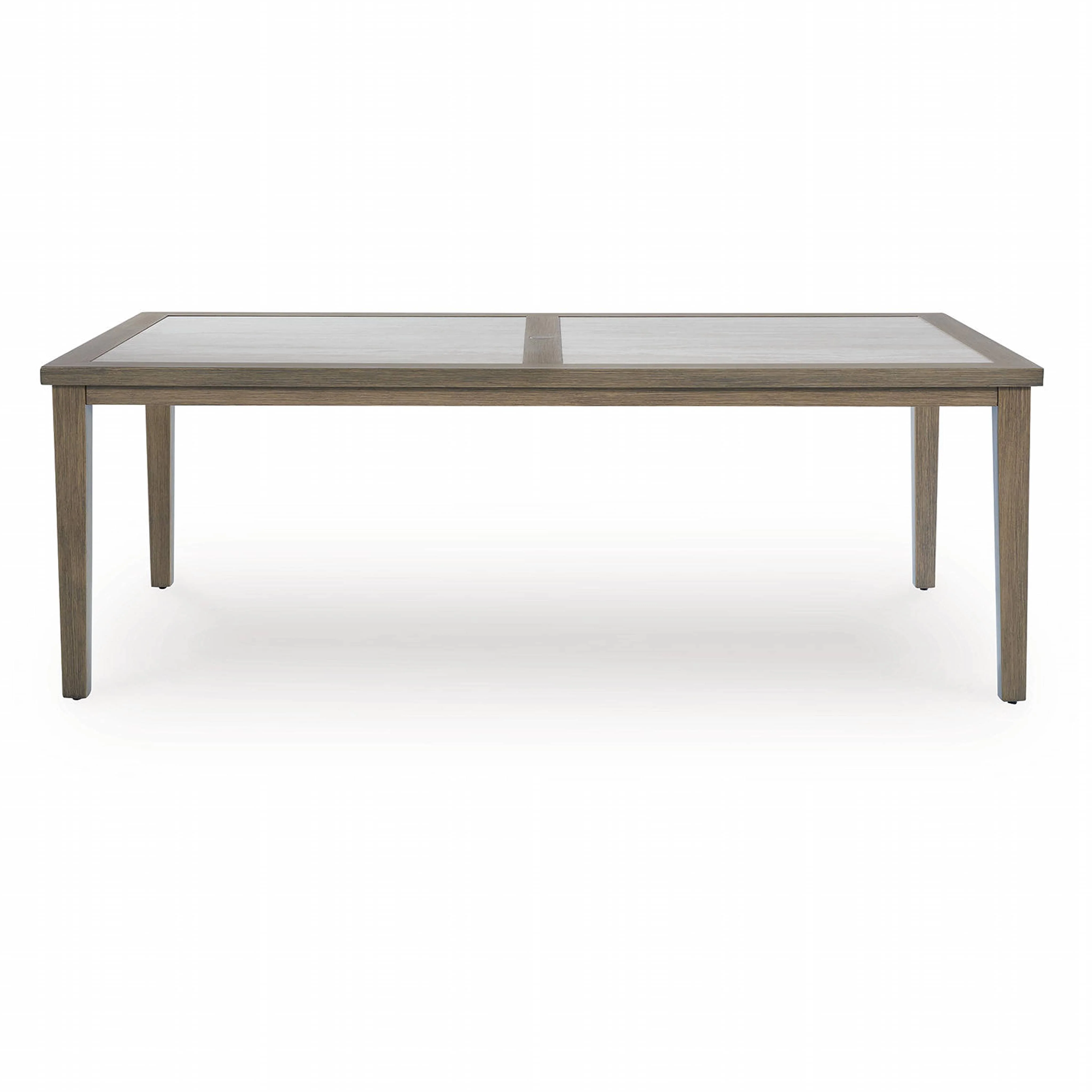 Rainier Ranch Outdoor Rectangle Dining Table - Image 5