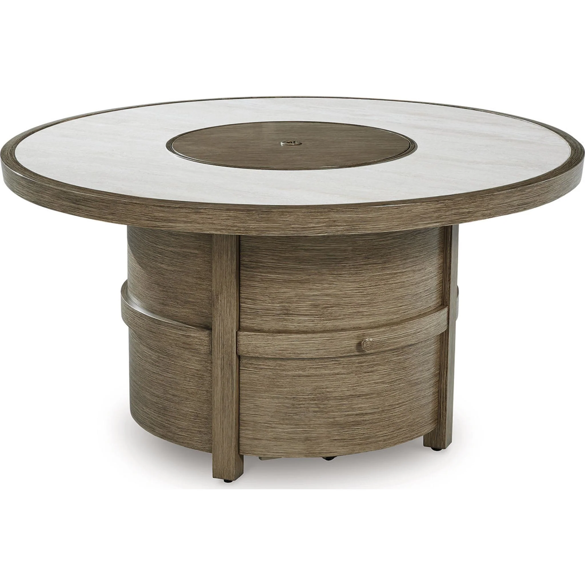 Rainier Ranch Outdoor Fire Pit Table - Image 11
