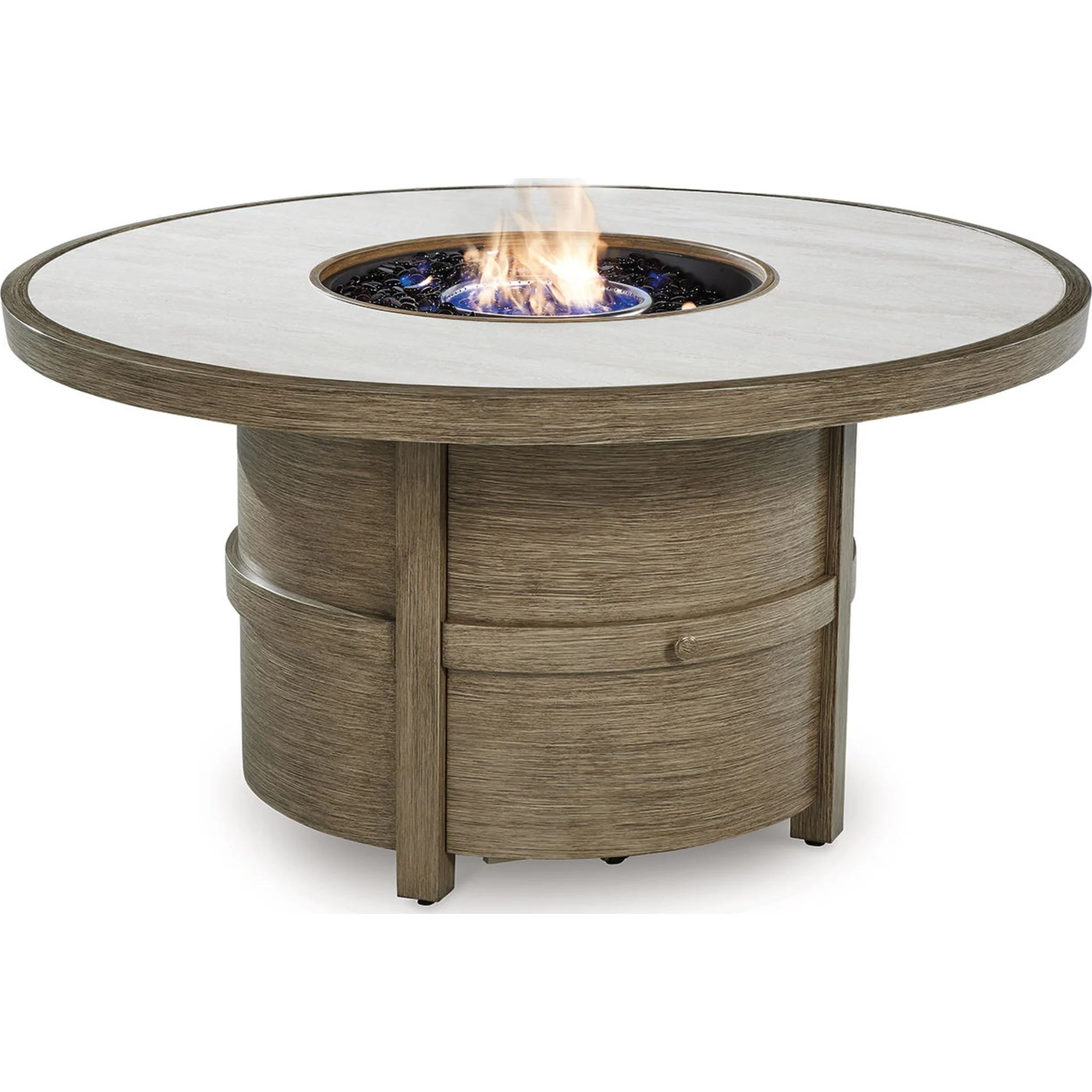 Rainier Ranch Outdoor Fire Pit Table - Image 3