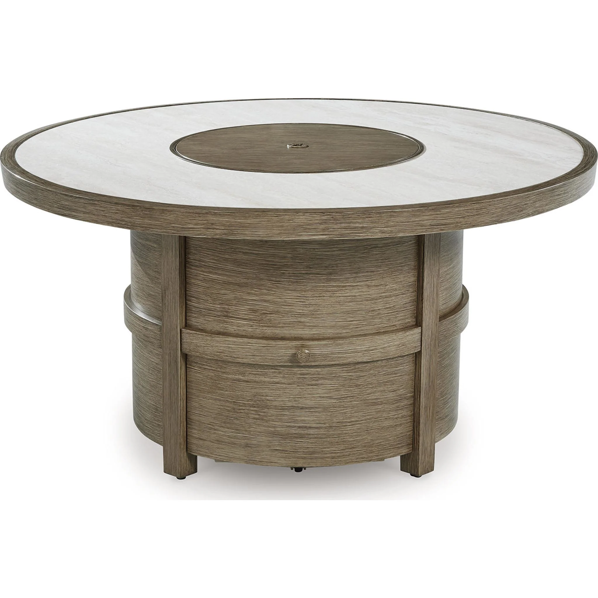 Rainier Ranch Outdoor Fire Pit Table - Image 5