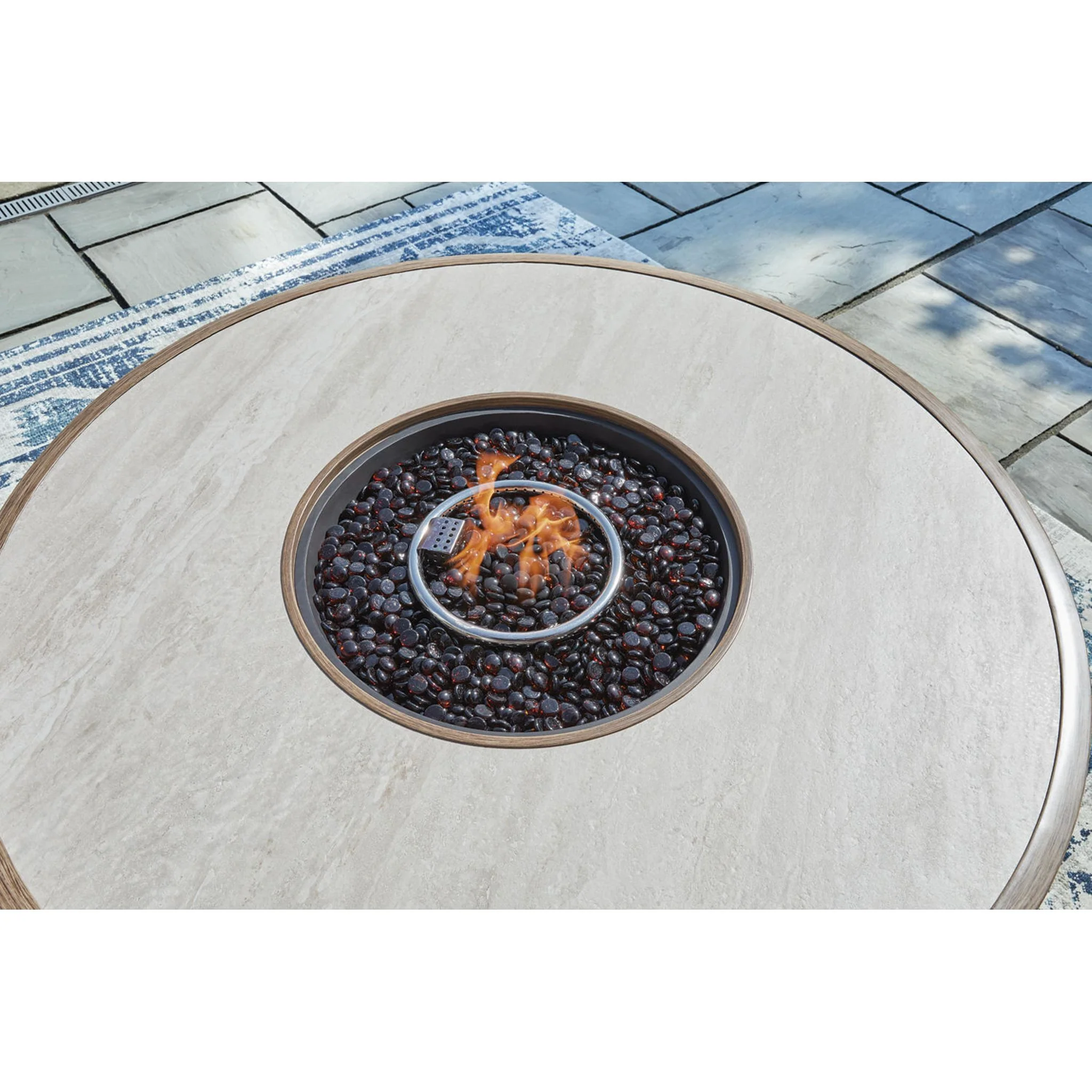 Rainier Ranch Outdoor Fire Pit Table - Image 7