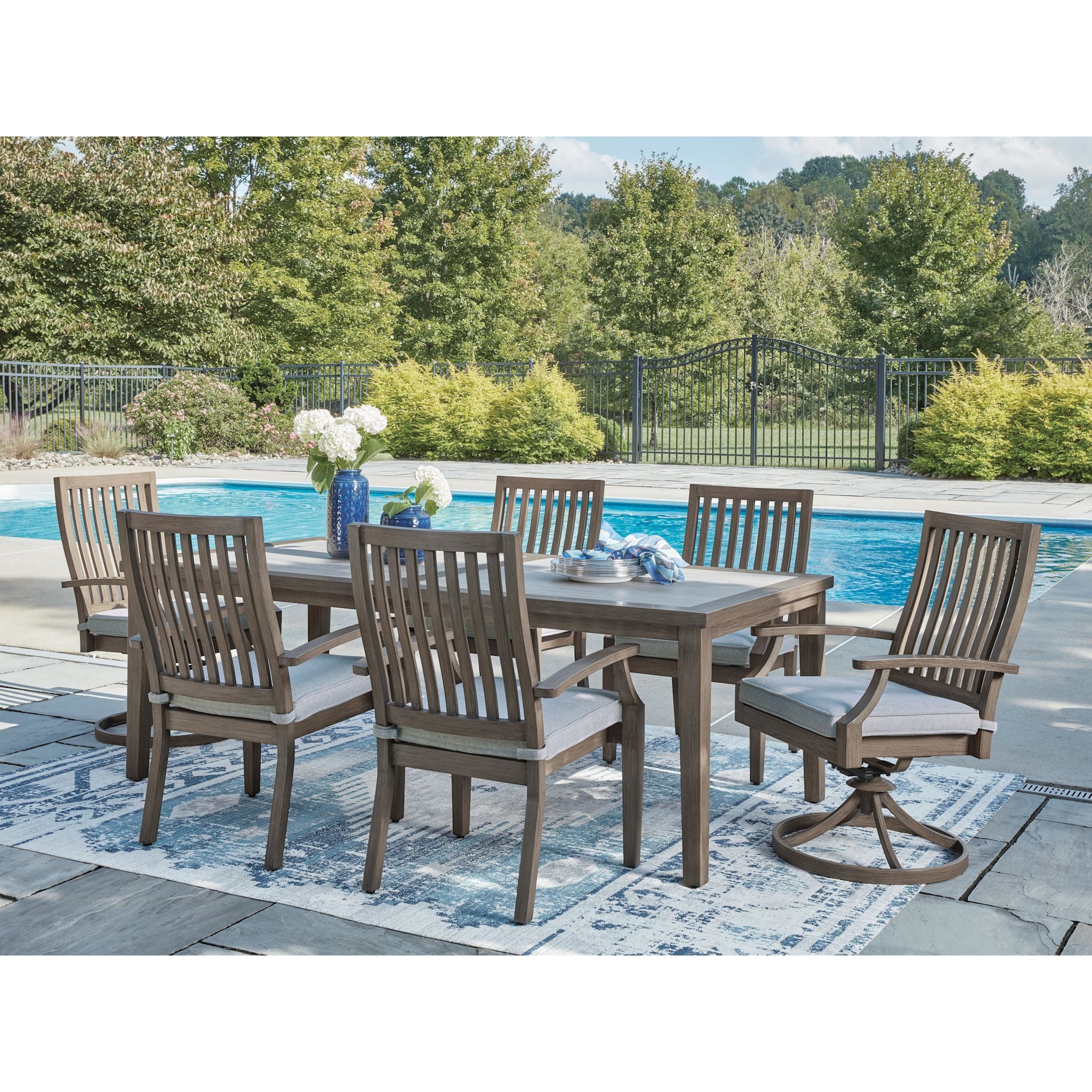 Rainier Ranch Outdoor Swivel Chair (set of 2) - Image 10