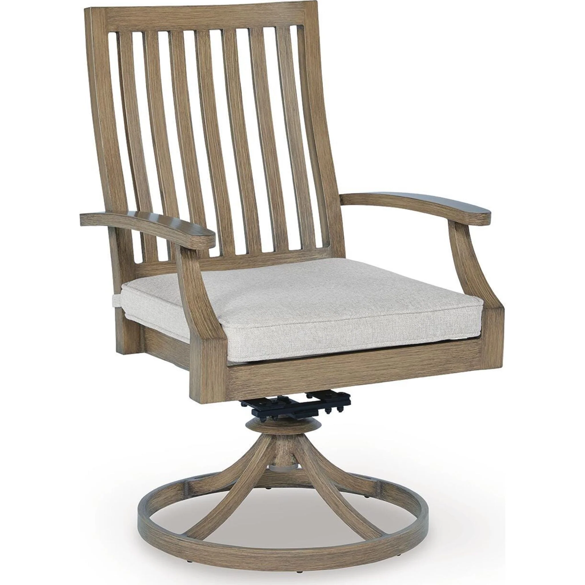 Rainier Ranch Outdoor Swivel Chair (set of 2) - Image 6
