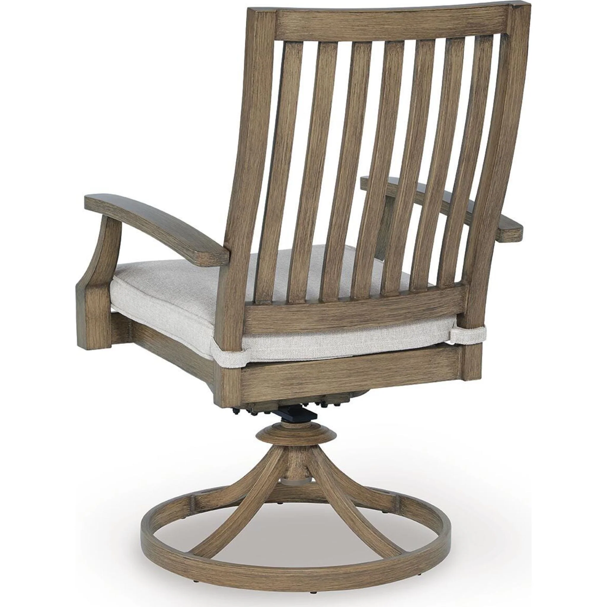 Rainier Ranch Outdoor Swivel Chair (set of 2) - Image 7