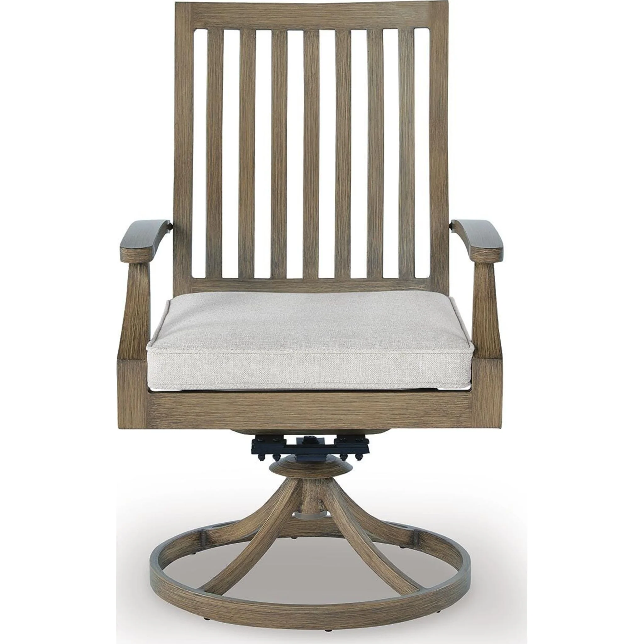 Rainier Ranch Outdoor Swivel Chair (set of 2) - Image 8