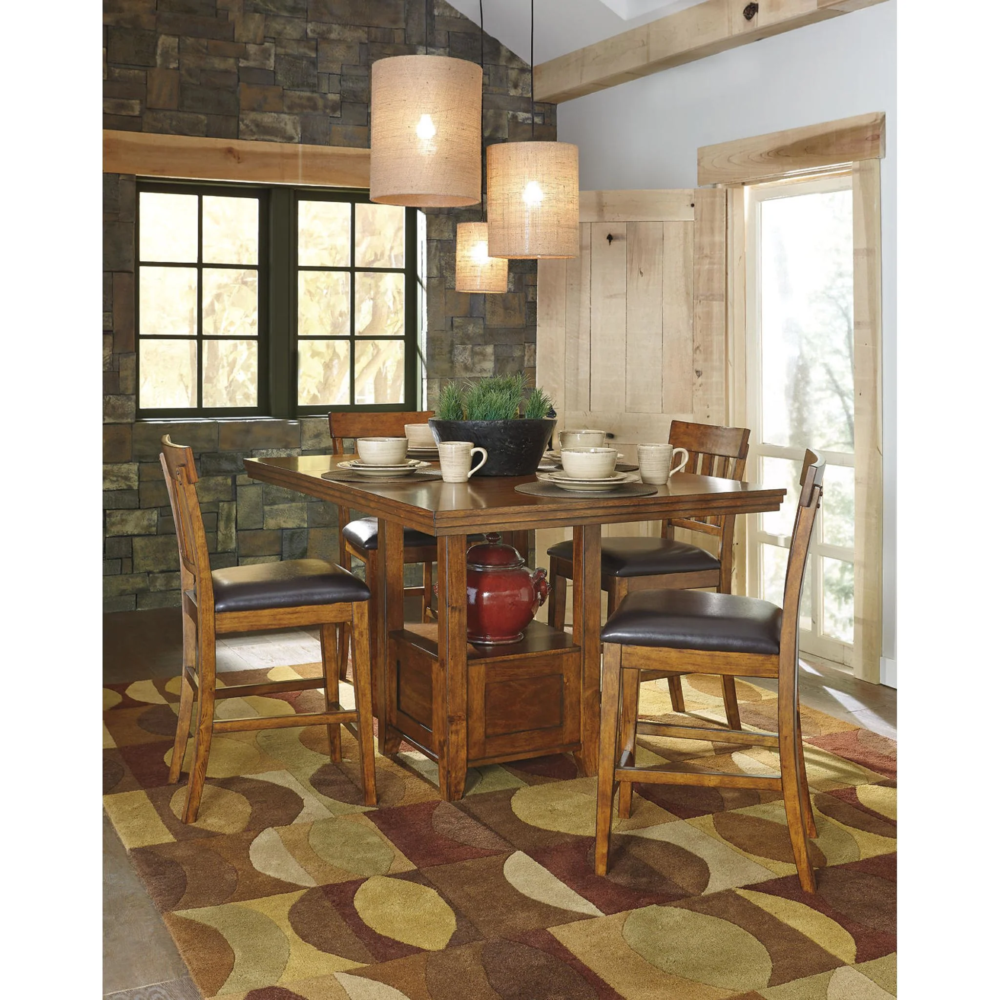 Ralene Counter Height Extension Table - Image 22