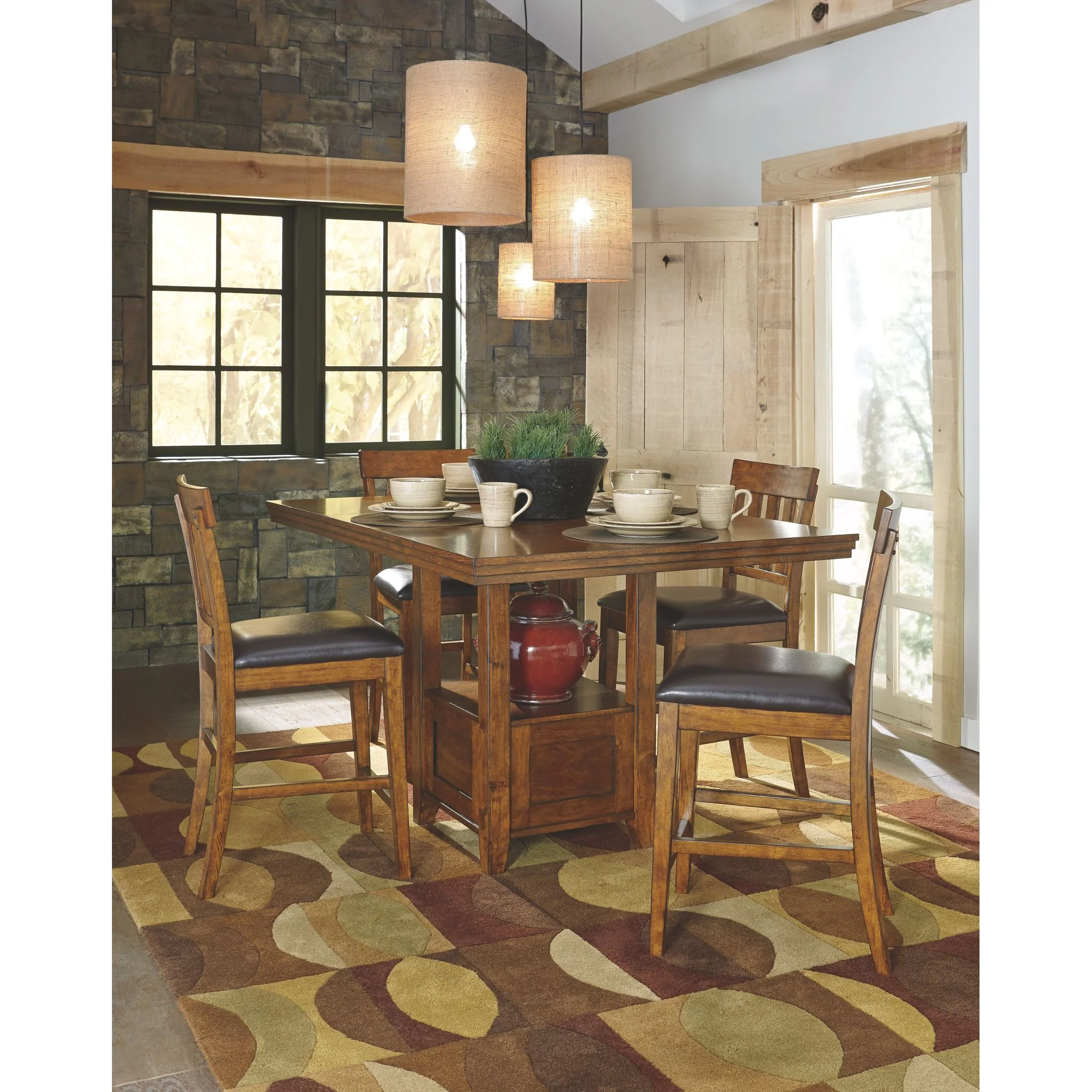 Ralene Counter Height Extension Table - Image 3