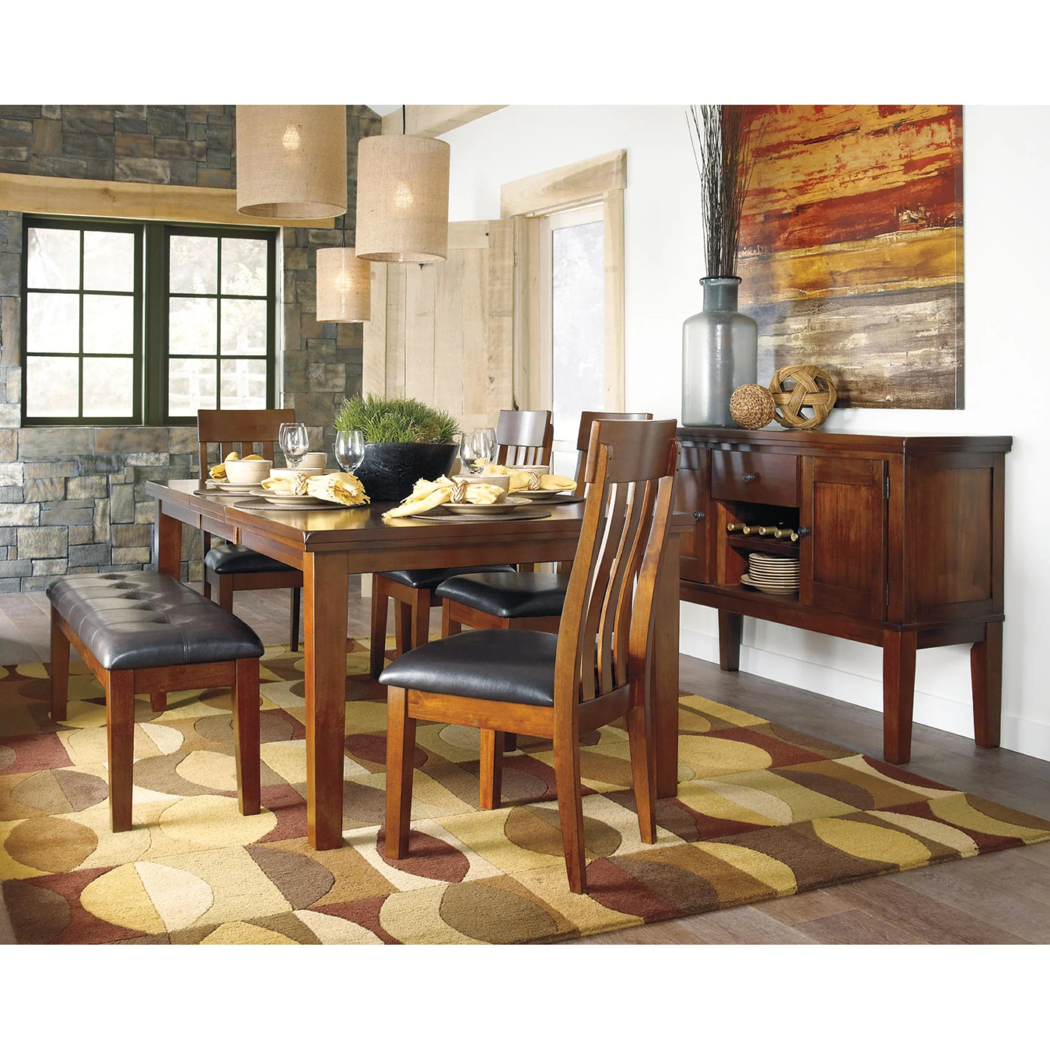 Ralene Dining Bench - Image 10