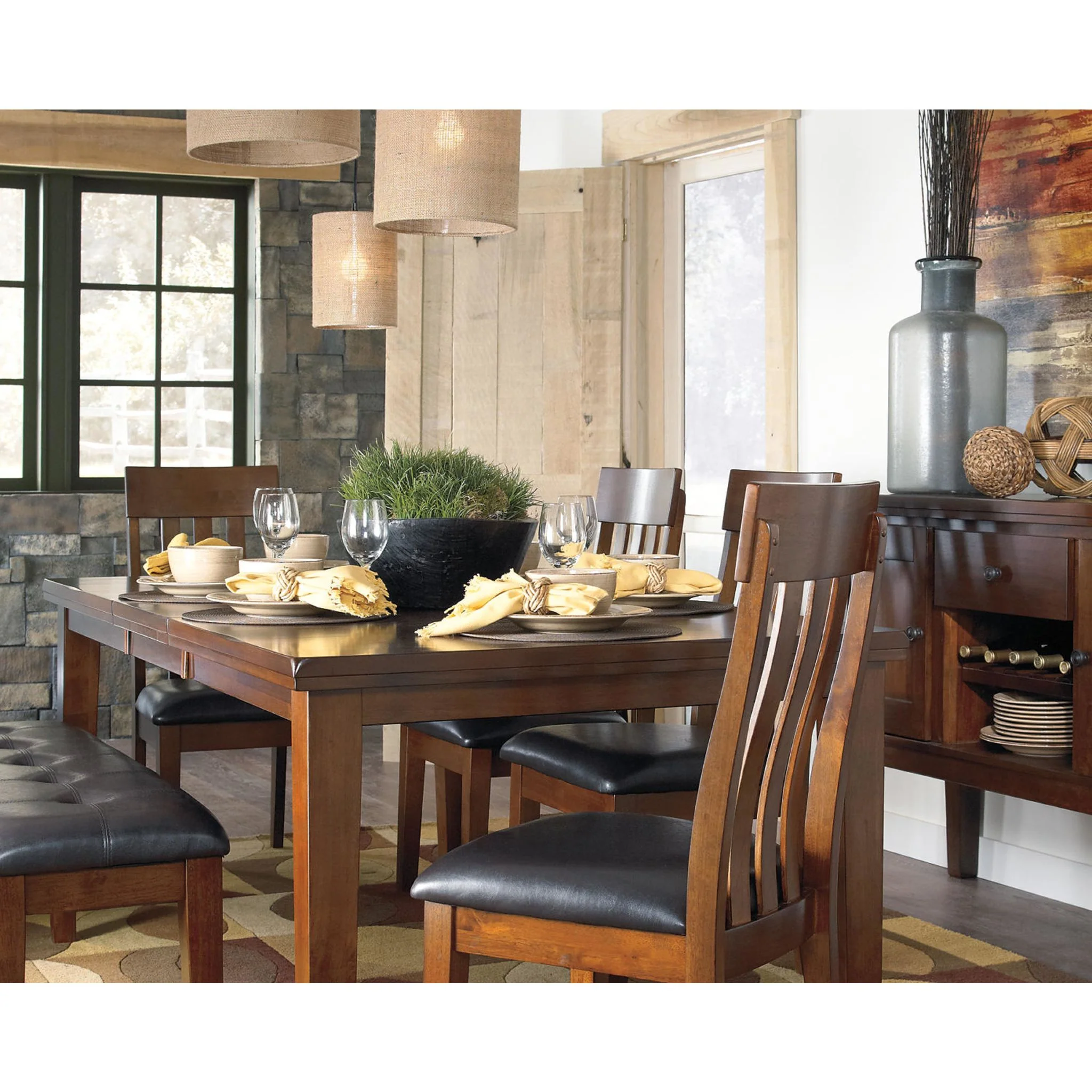 Ralene Dining Extension Table - Image 11