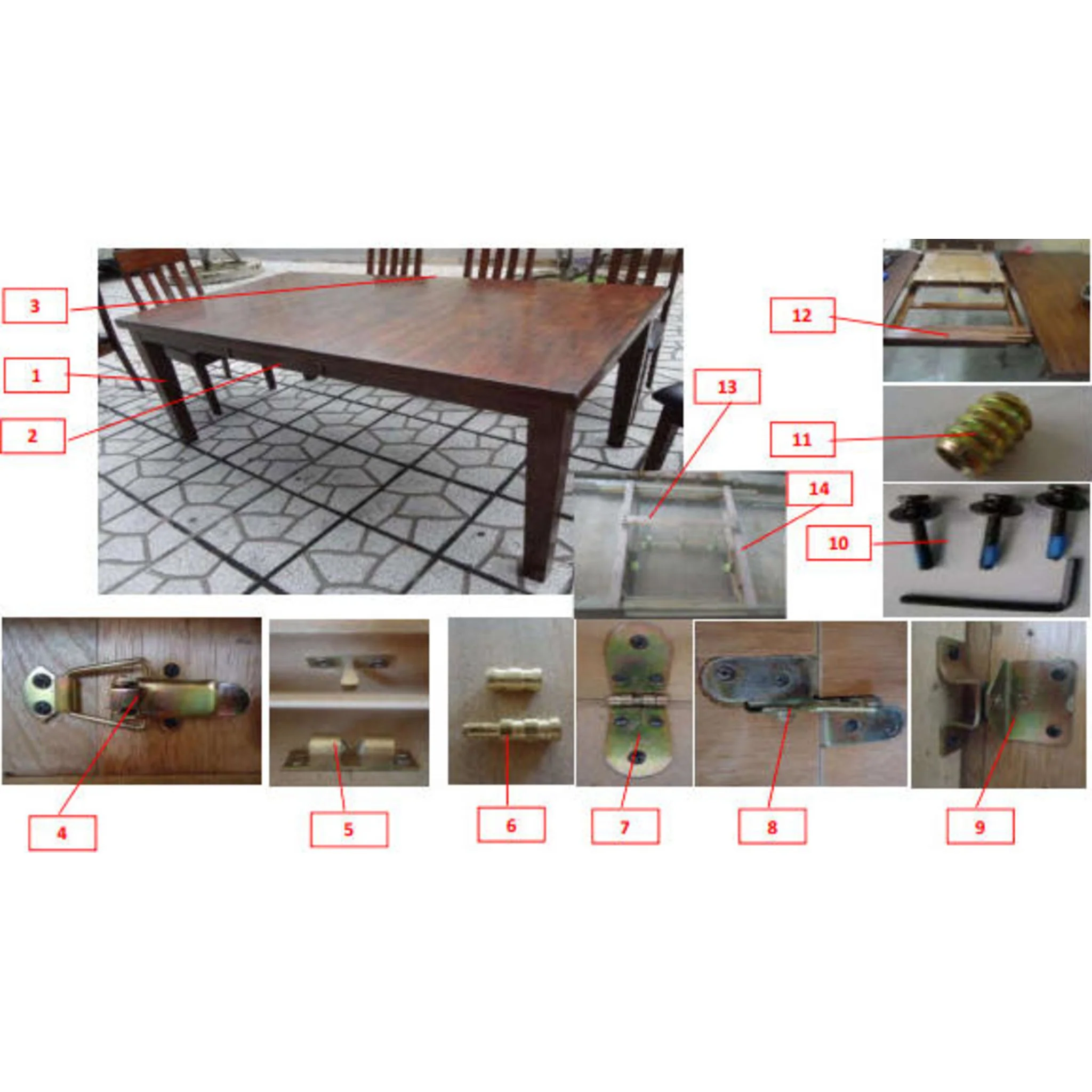 Ralene Dining Extension Table - Image 14