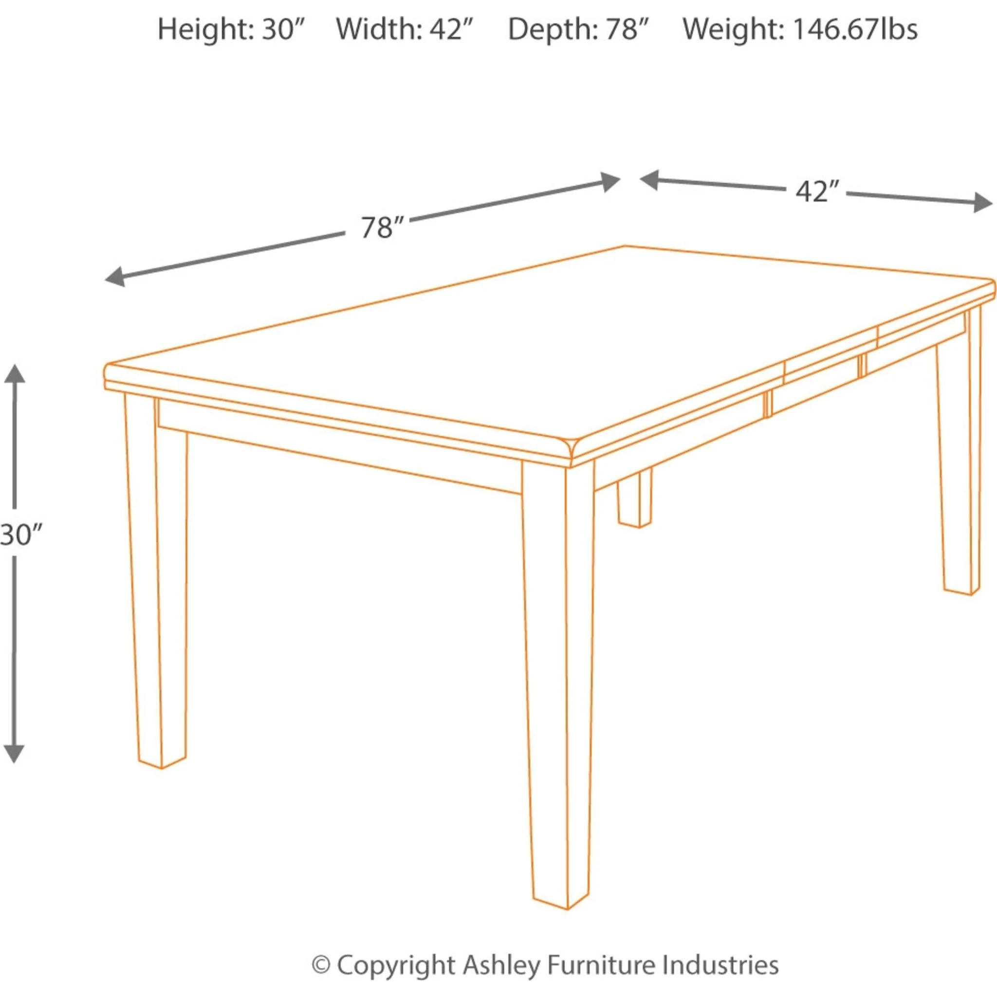 Ralene Dining Set - Image 22