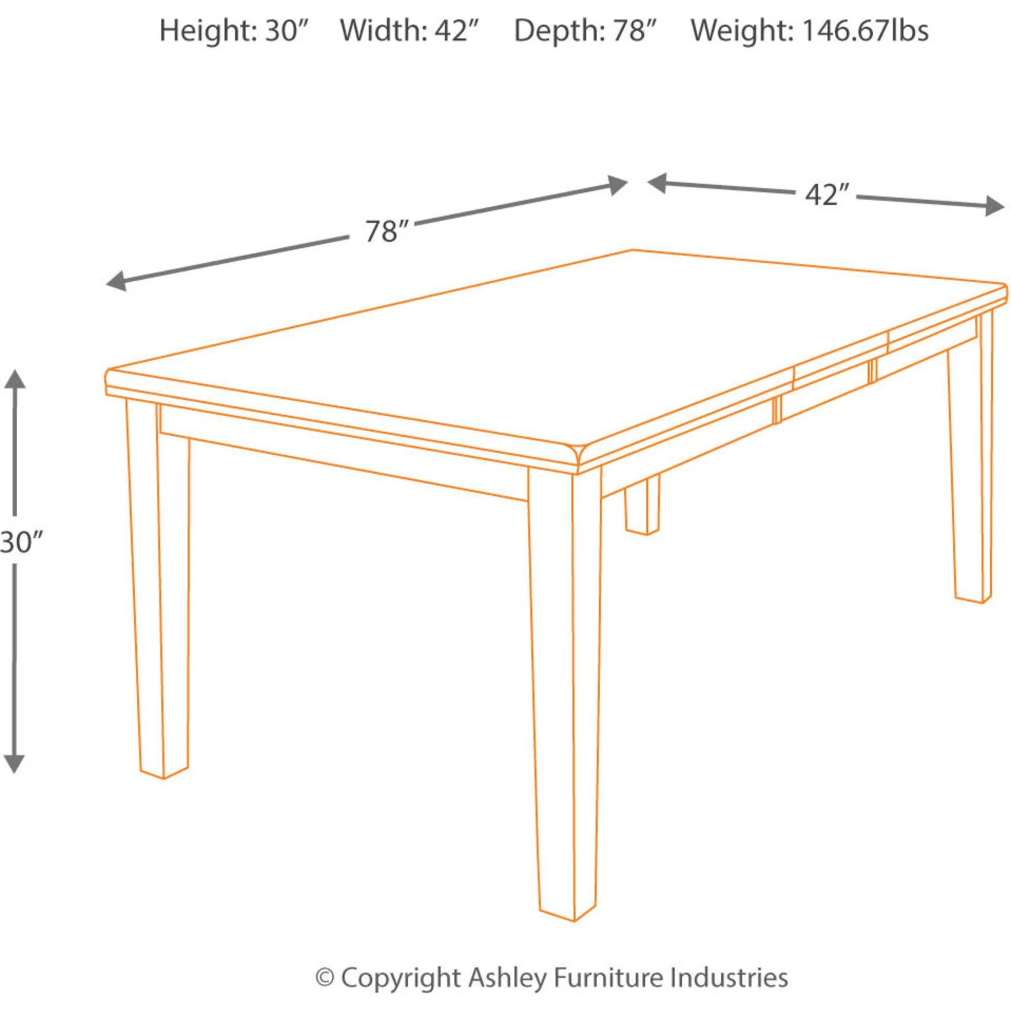 Ralene Dining Set - Image 36
